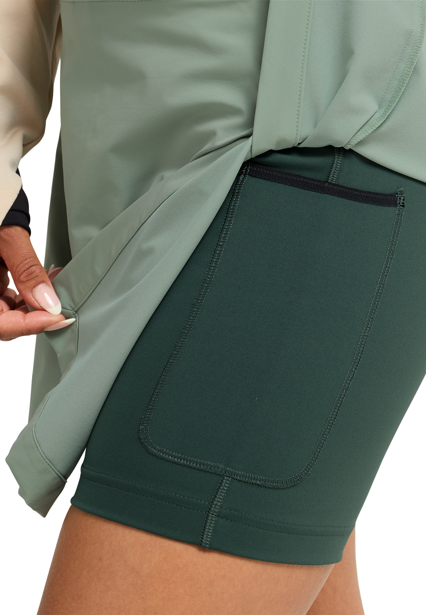 PRELIGHT PULSE SKORT W
