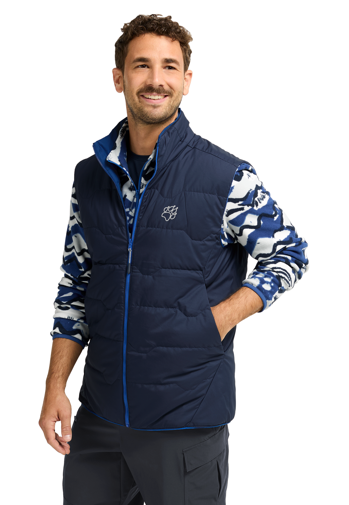 TRAIL LIGHT INS 2IN1 VEST M