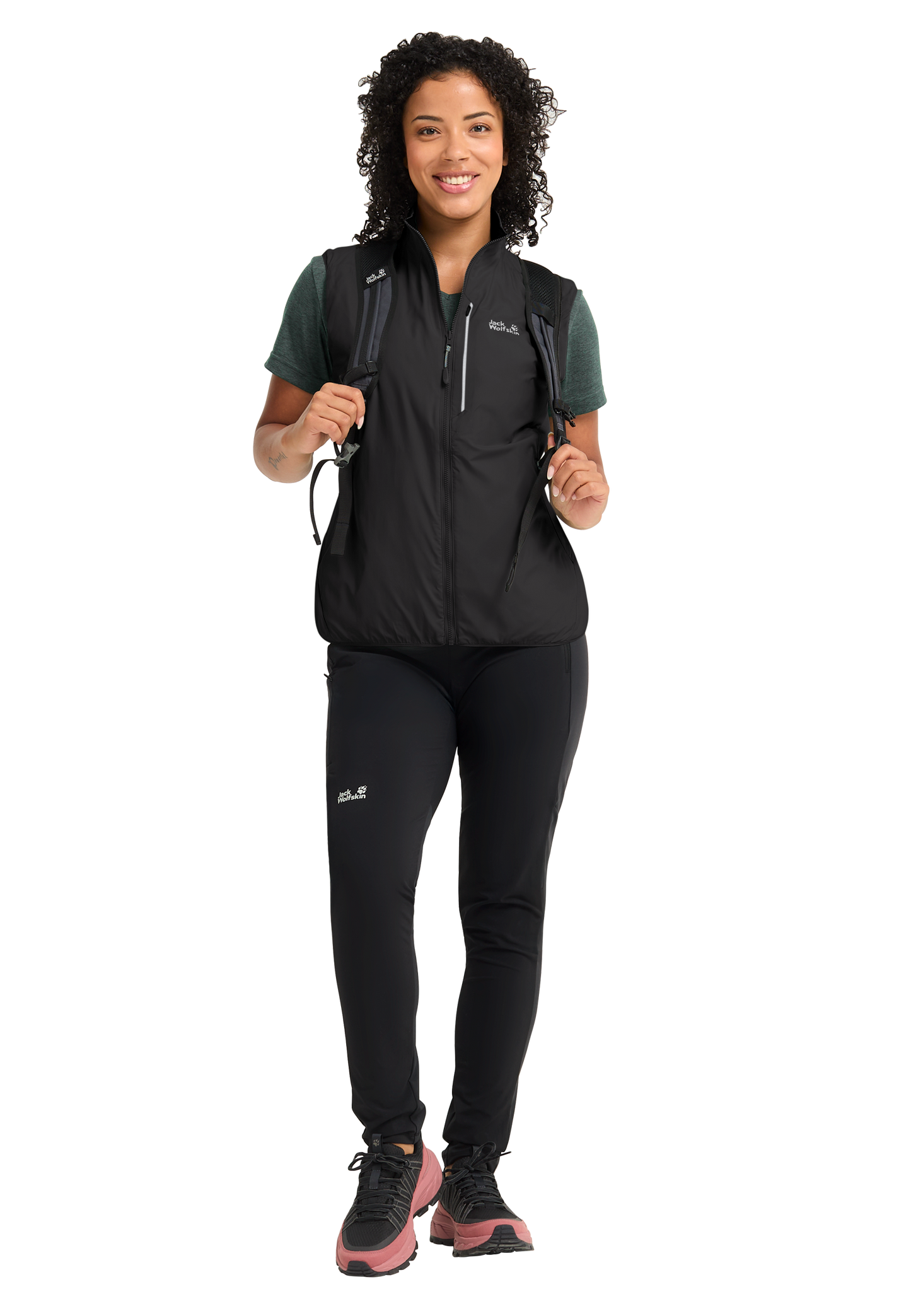TRAIL LIGHT INS 2IN1 VEST W