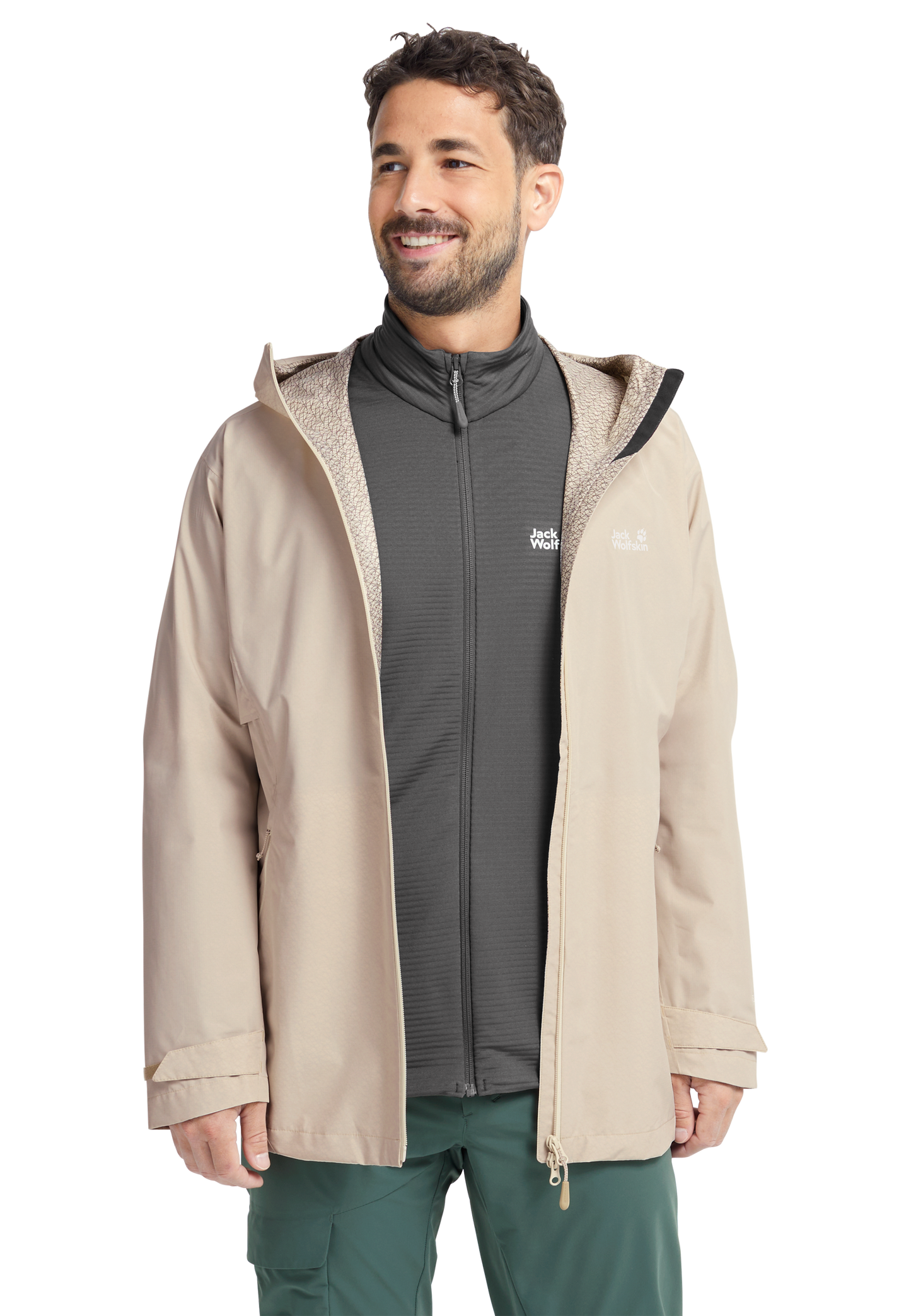 LITESTRIDE 3IN1 JKT M