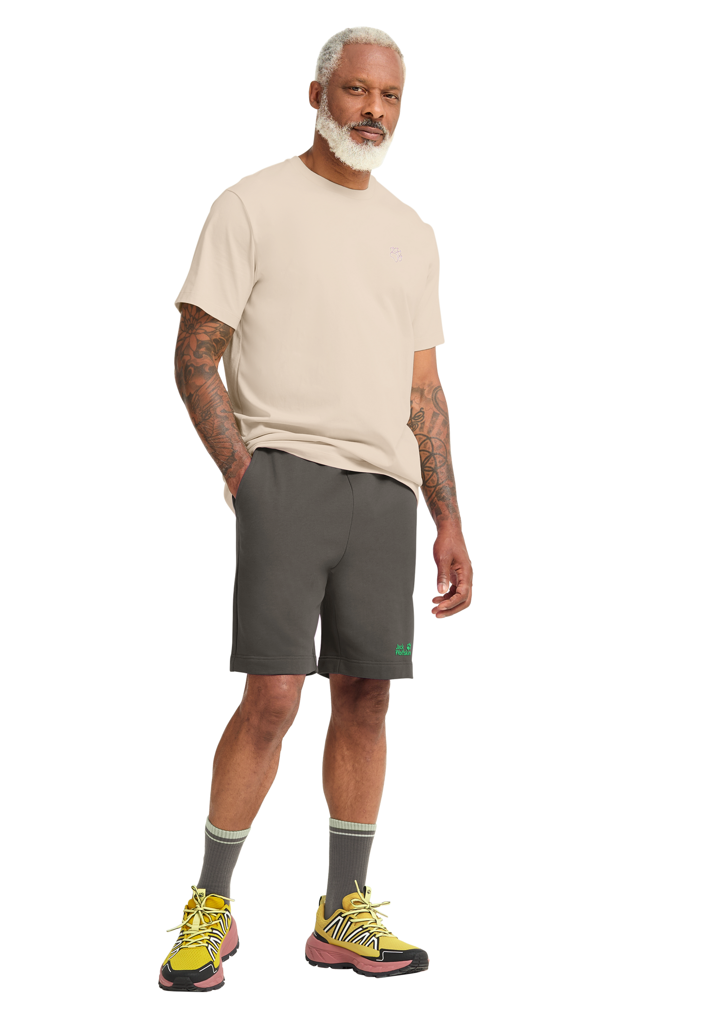 CELEBRATE THE PAW SHORTS M