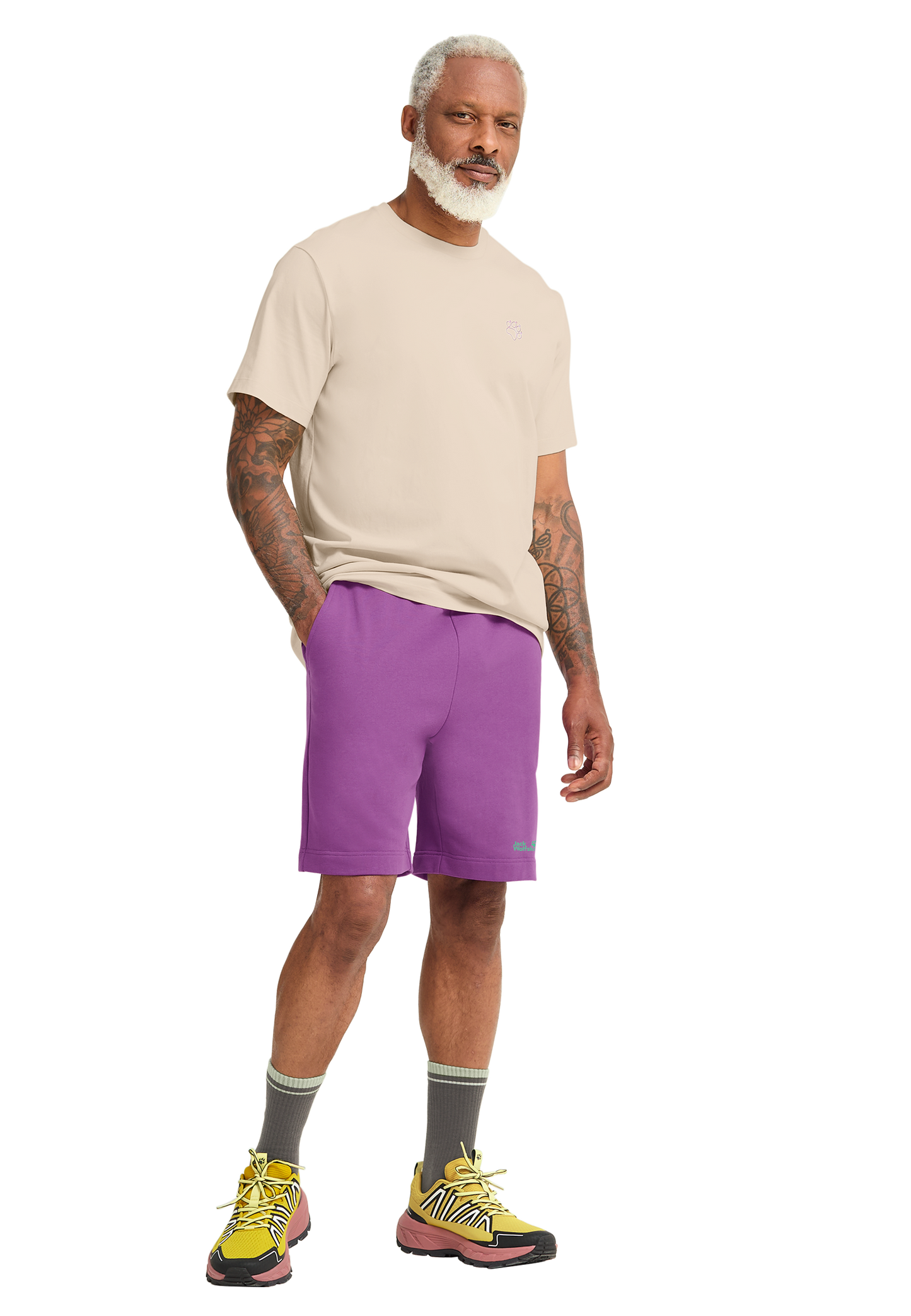 CELEBRATE THE PAW SHORTS M
