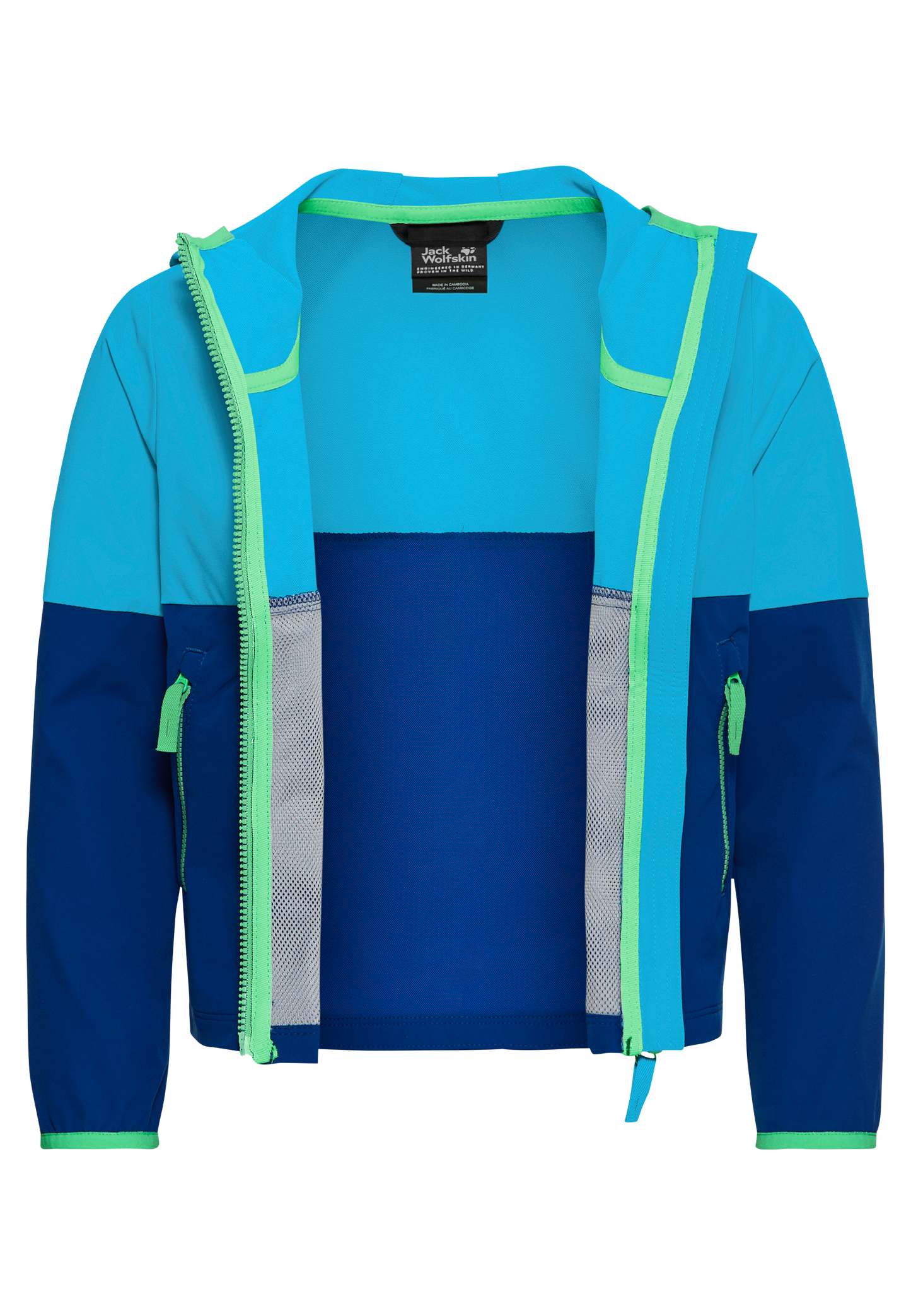 SANDBIRD HOODED JKT K