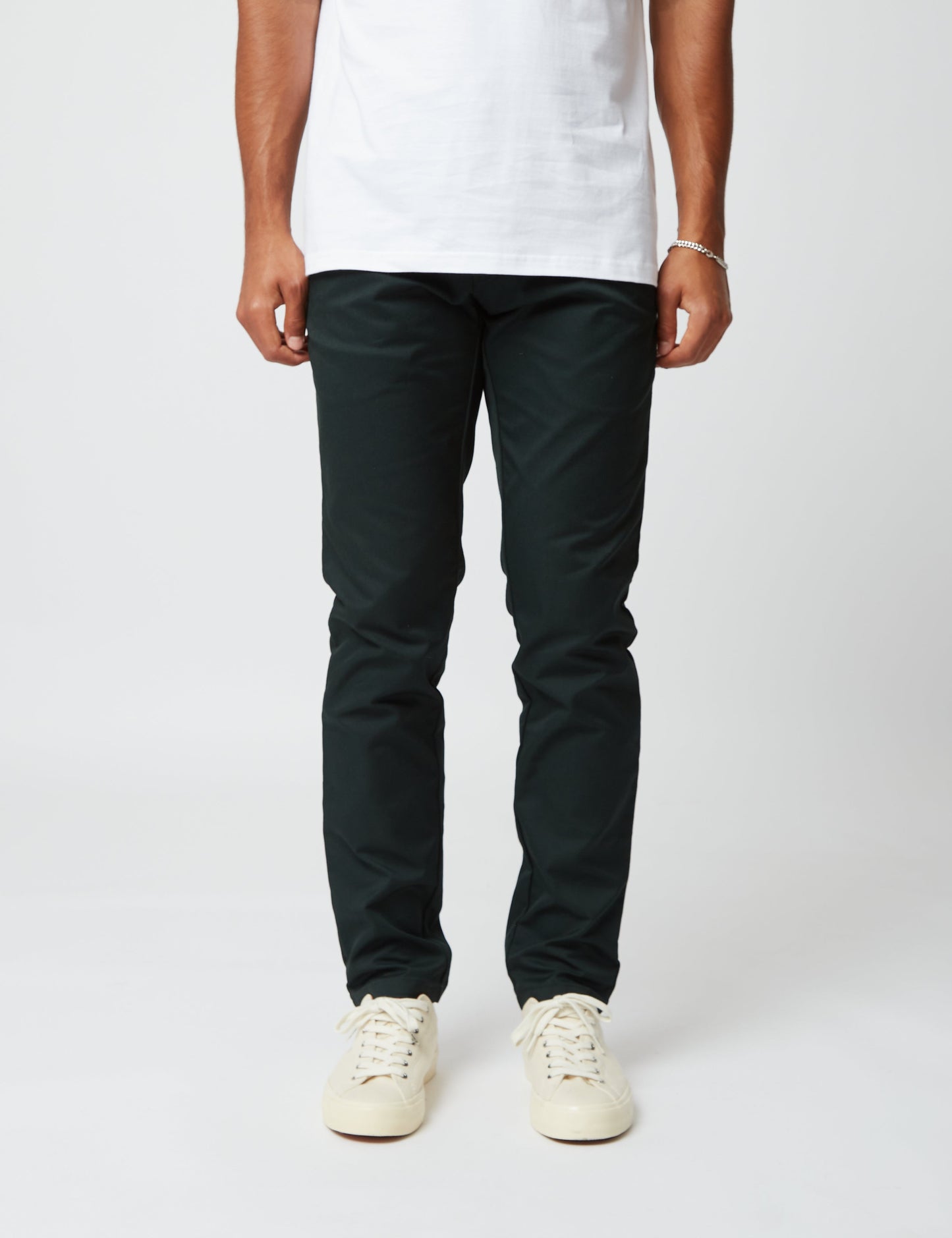 Sid Pant Chino (Slim) – Dark Cedar Green