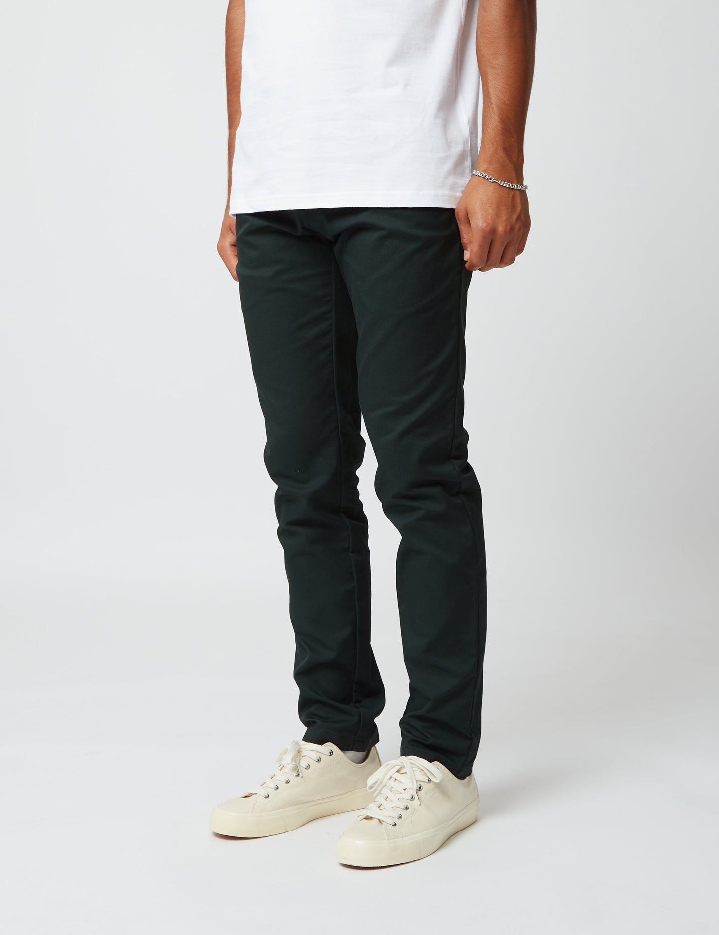 Sid Pant Chino (Slim) – Dark Cedar Green