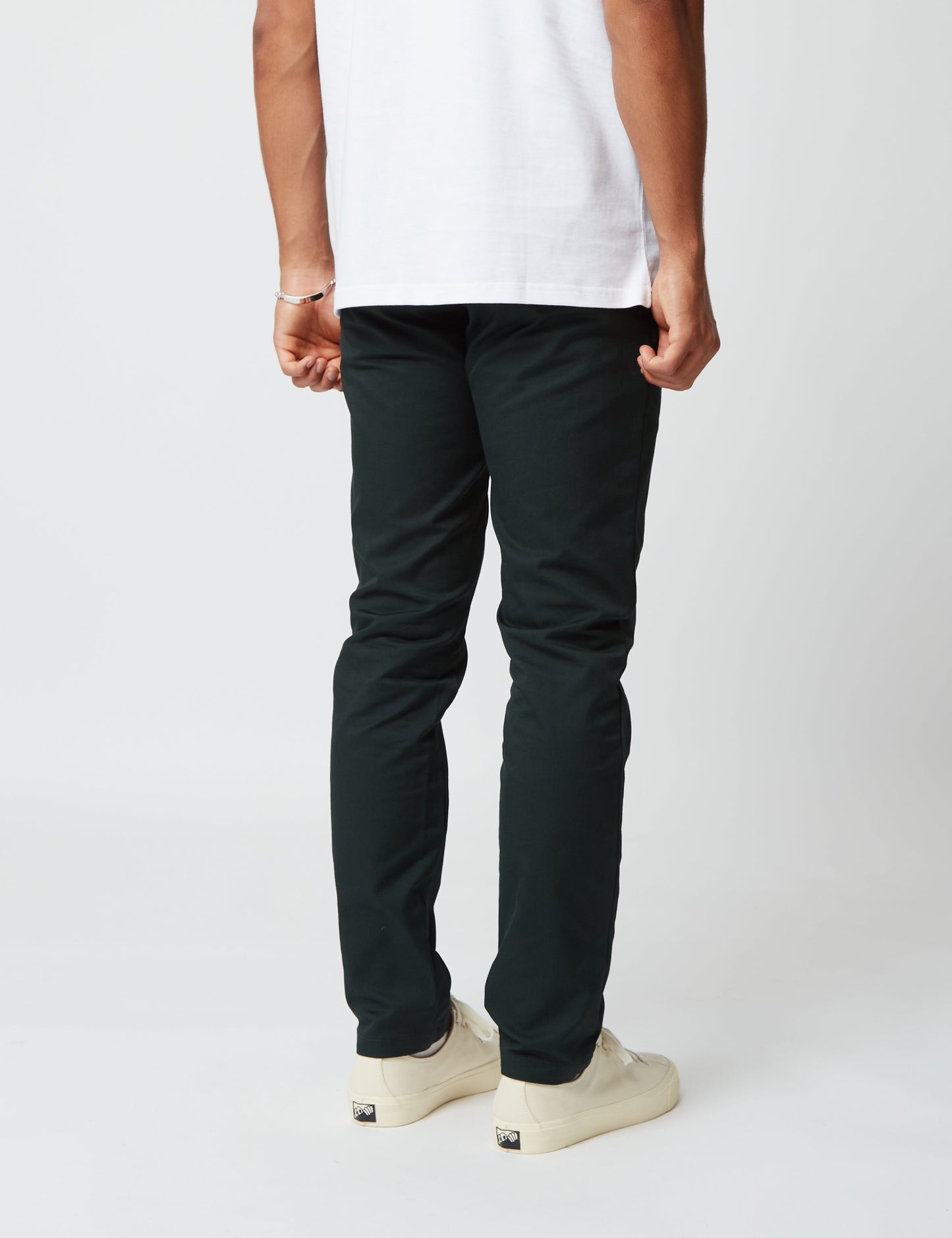 Sid Pant Chino (Slim) – Dark Cedar Green
