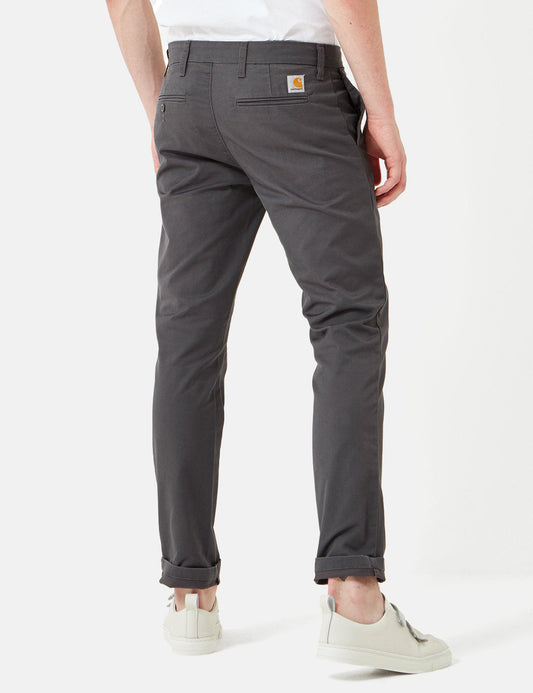 Pantalon Sid (Slim) - Gris Rhino