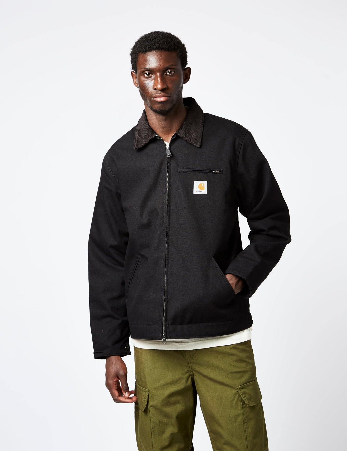 Detroit Jacket (isoliert) - Hamilton Brown/Tobacco