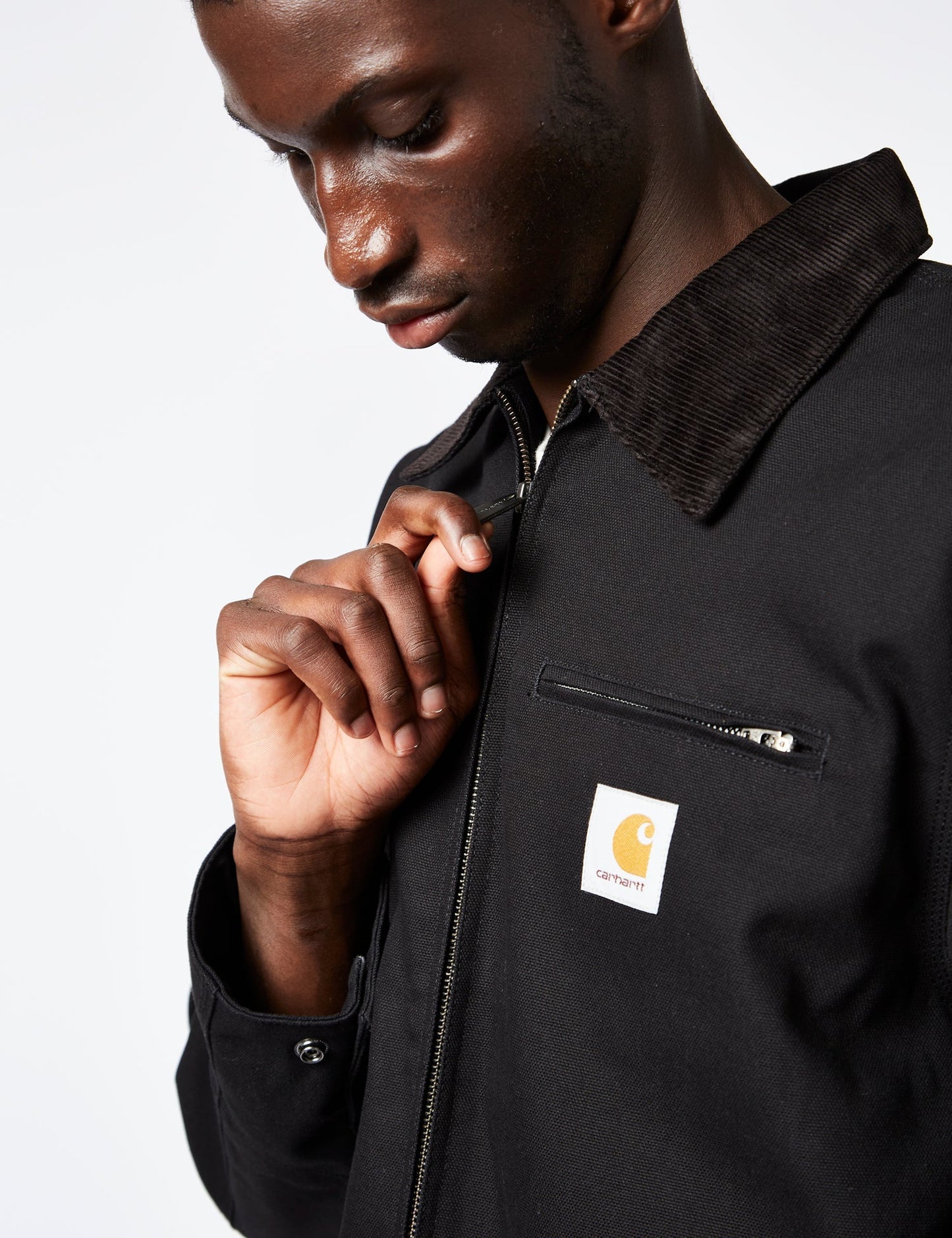 Veste Detroit (isolée) - Noir