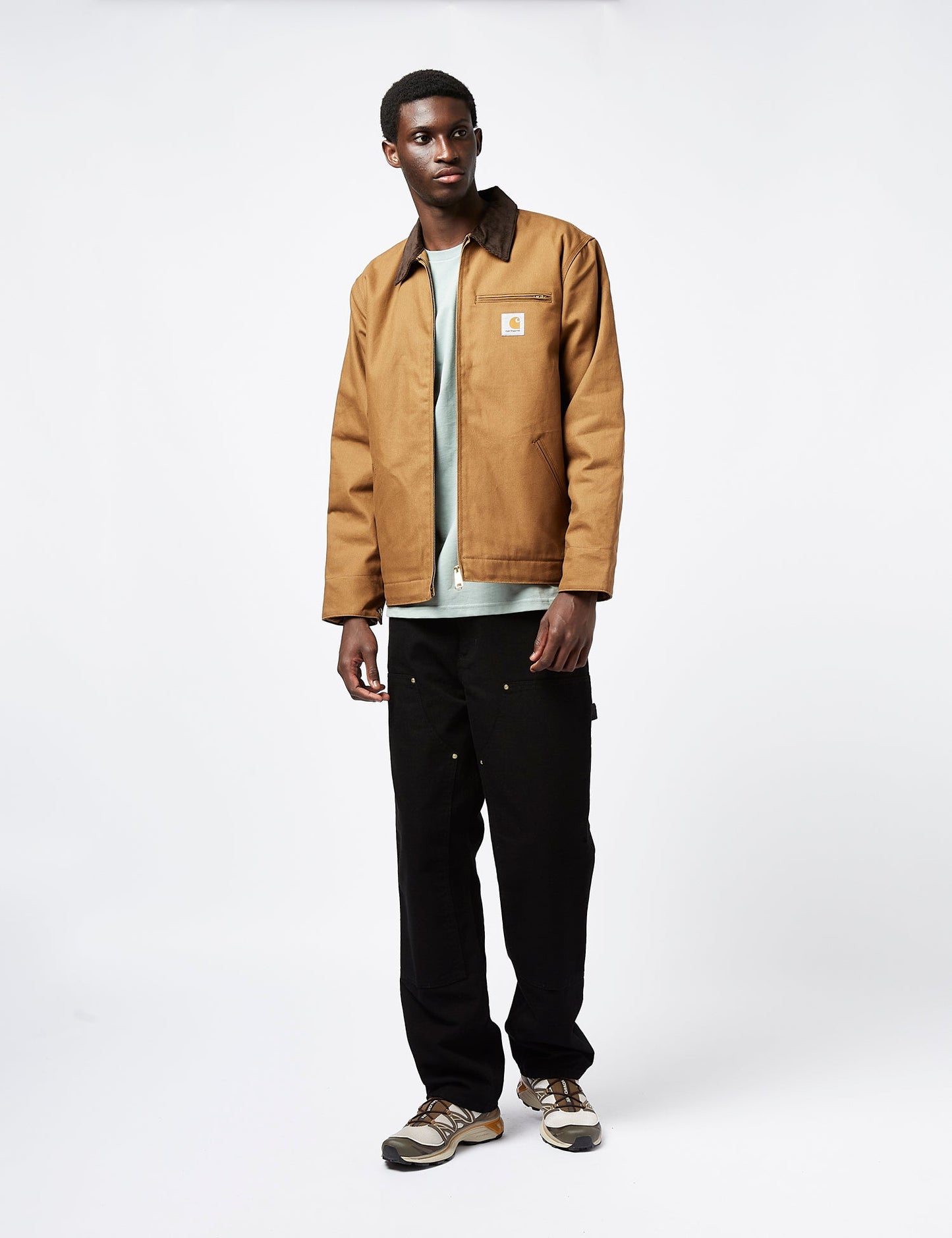 Detroit Jacket (isoliert) - Hamilton Brown/Tobacco