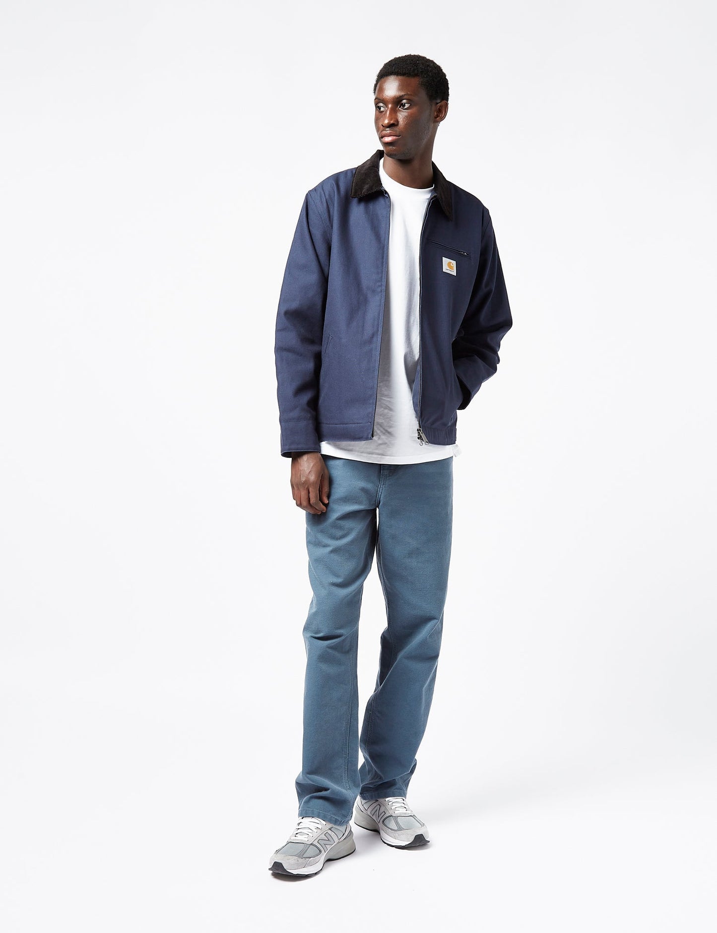 Veste Detroit (isolée) - Bleu