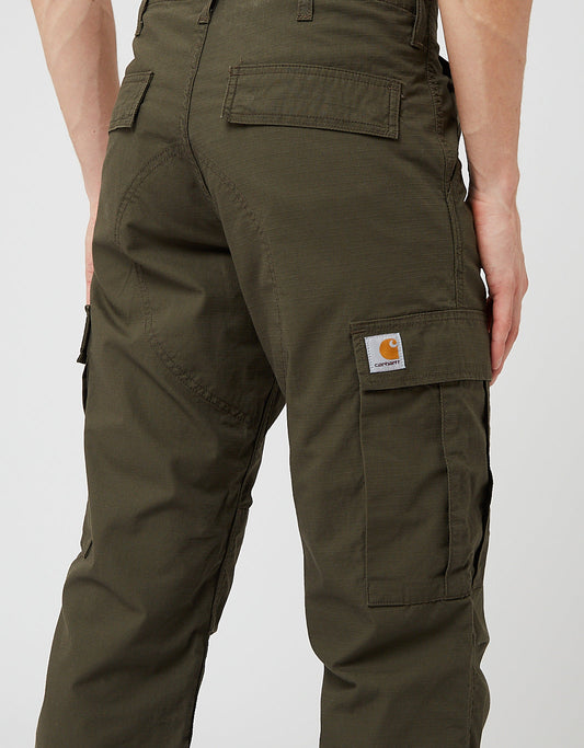 Regular Cargo Pant (Ripstop, 6.5oz) - Cypress Green
