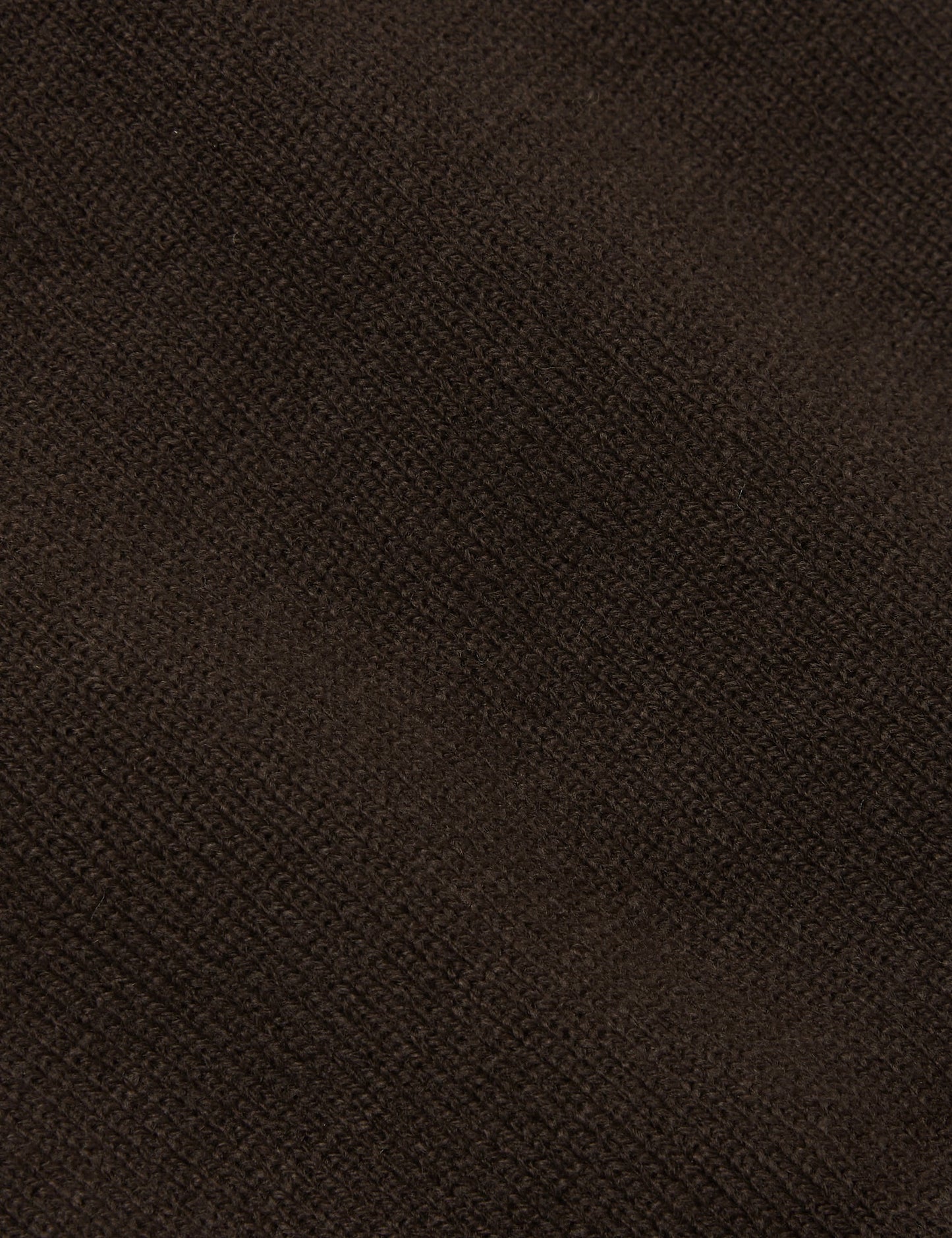 Watch Beanie Hat - Dark Umber Brown