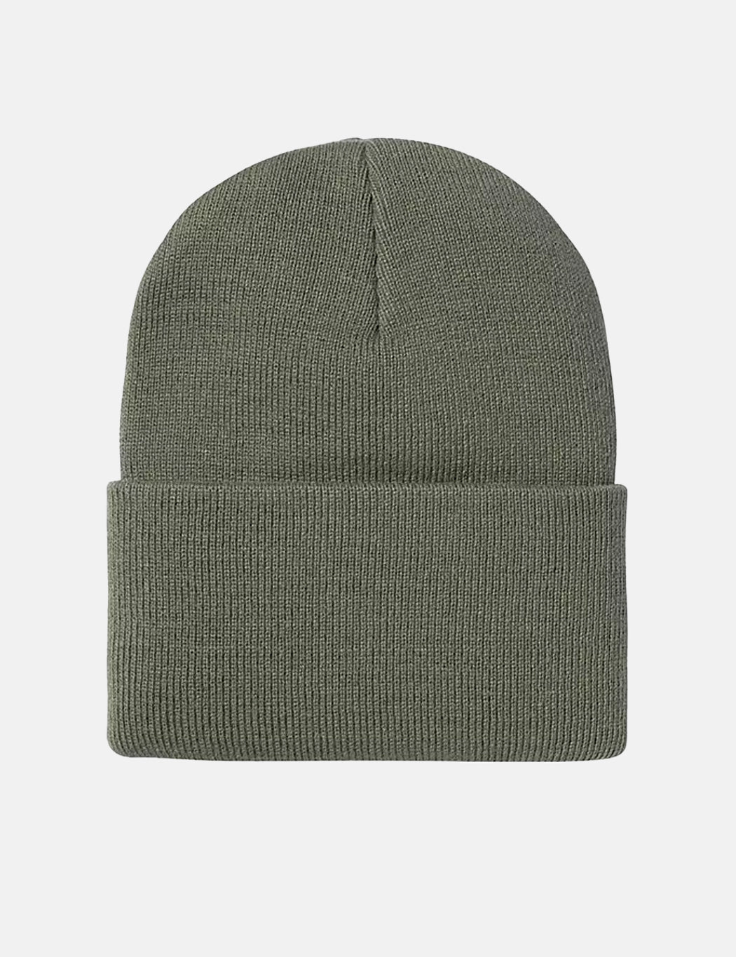 Mütze aus Strickfleece - Dollargrün