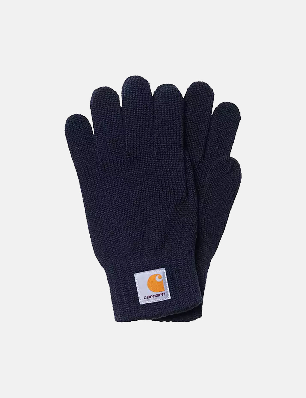 Uhrenhandschuhe - Dunkel Marineblau