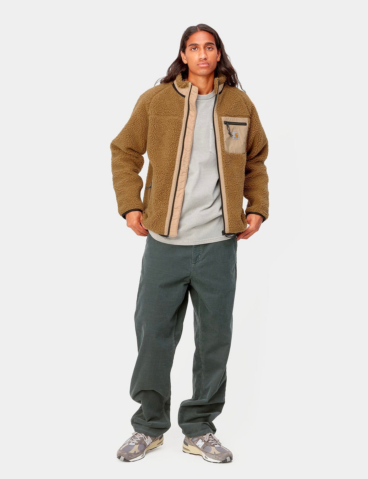 Veste Prentis Liner - Marron Hamilton/Marron Dusty H