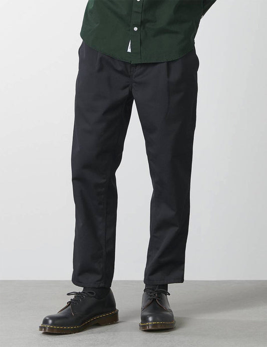 Abbott Hose – Black Rinsed