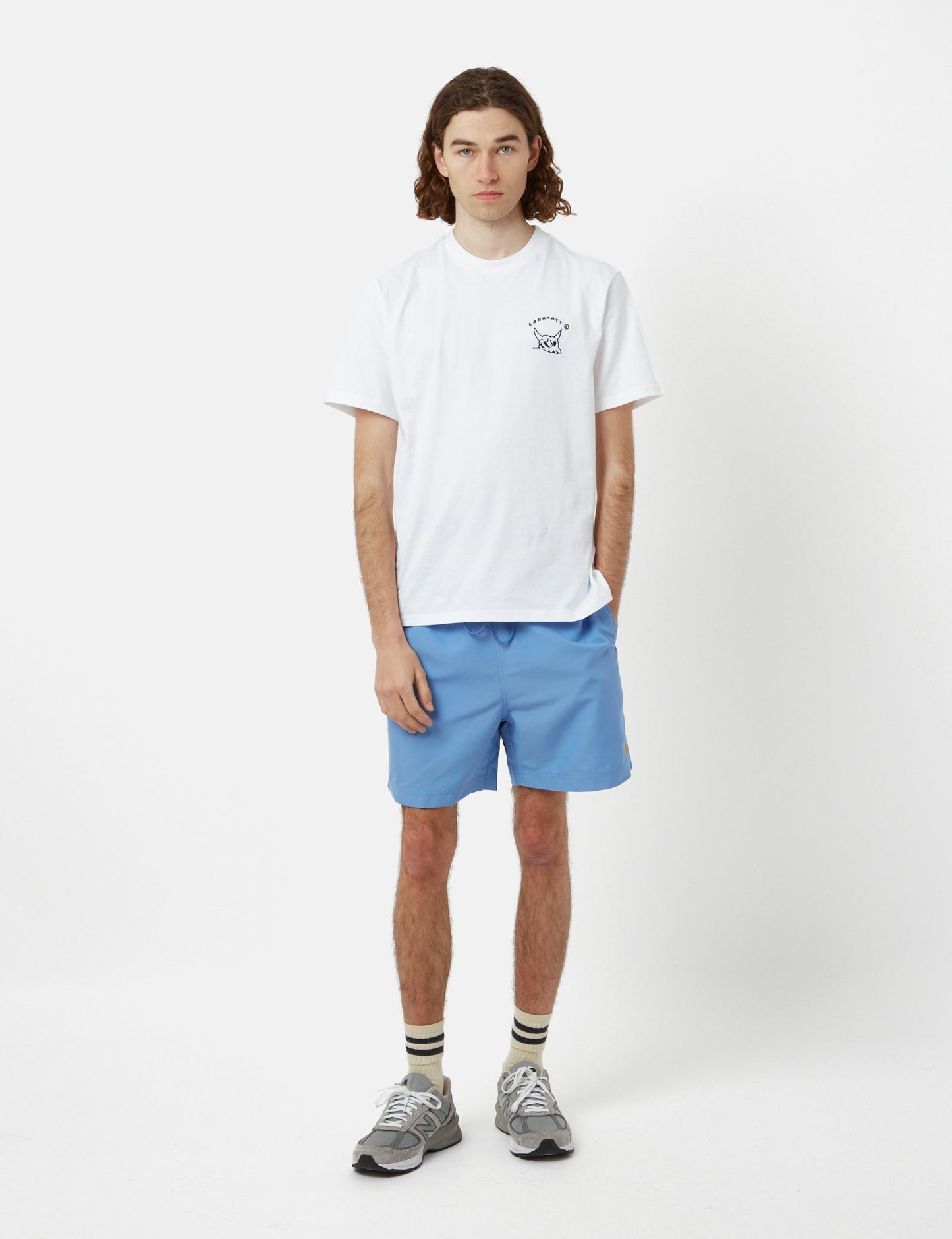 Chase Swim Shorts - Piscine Blue