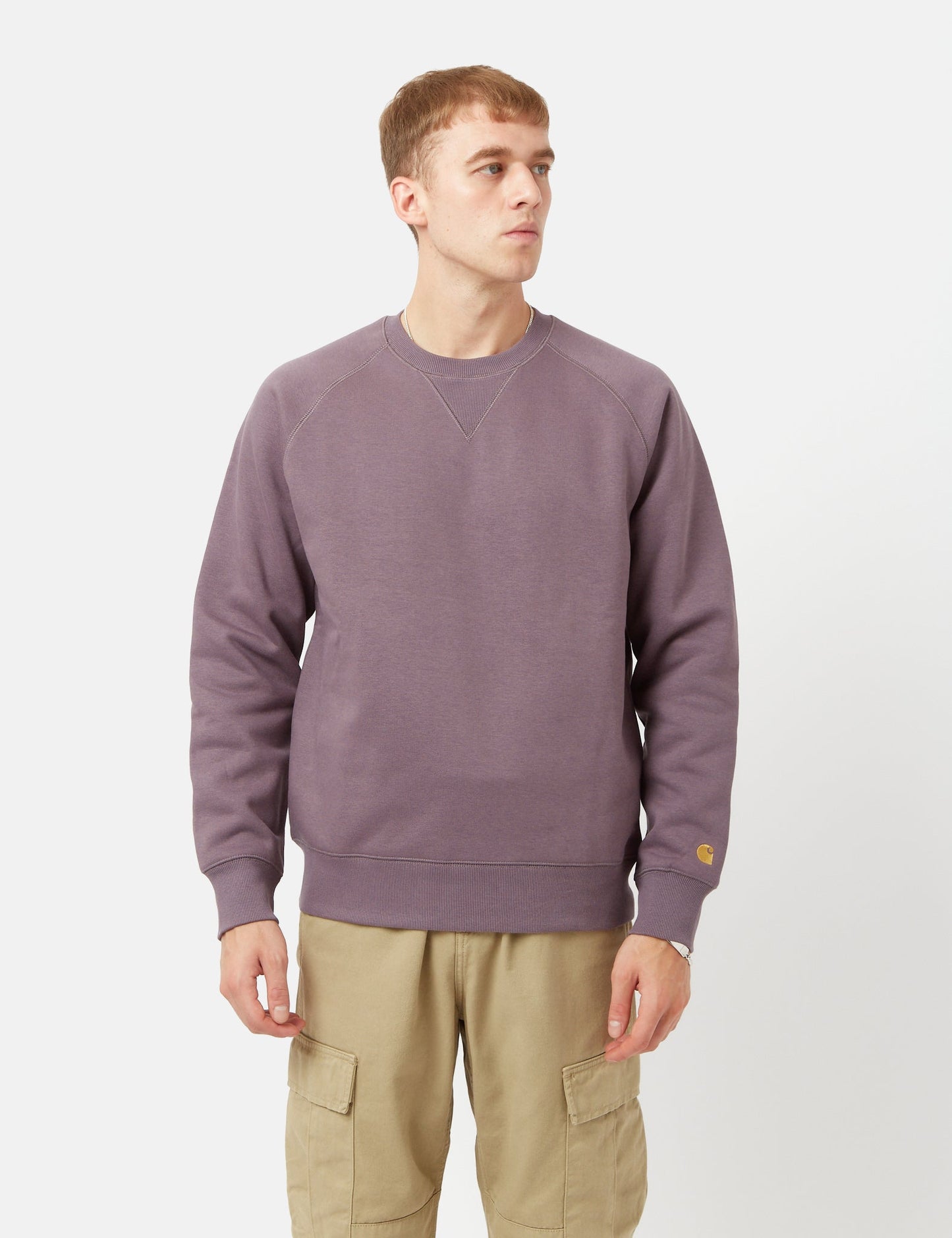 Chase Sweatshirt - Jura Grün/Gold