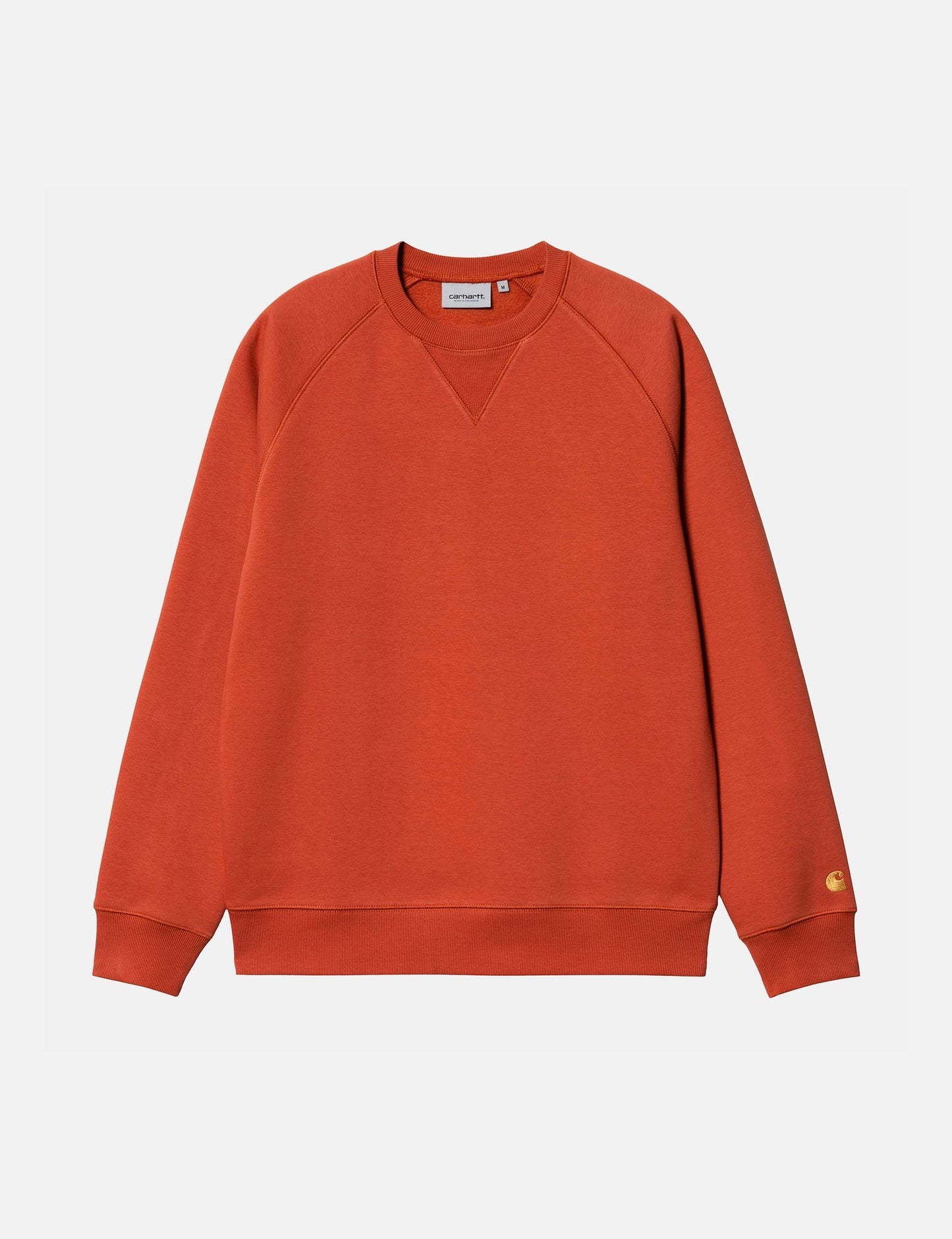 Sweatshirt Chase - Phoenix Rot/Gold
