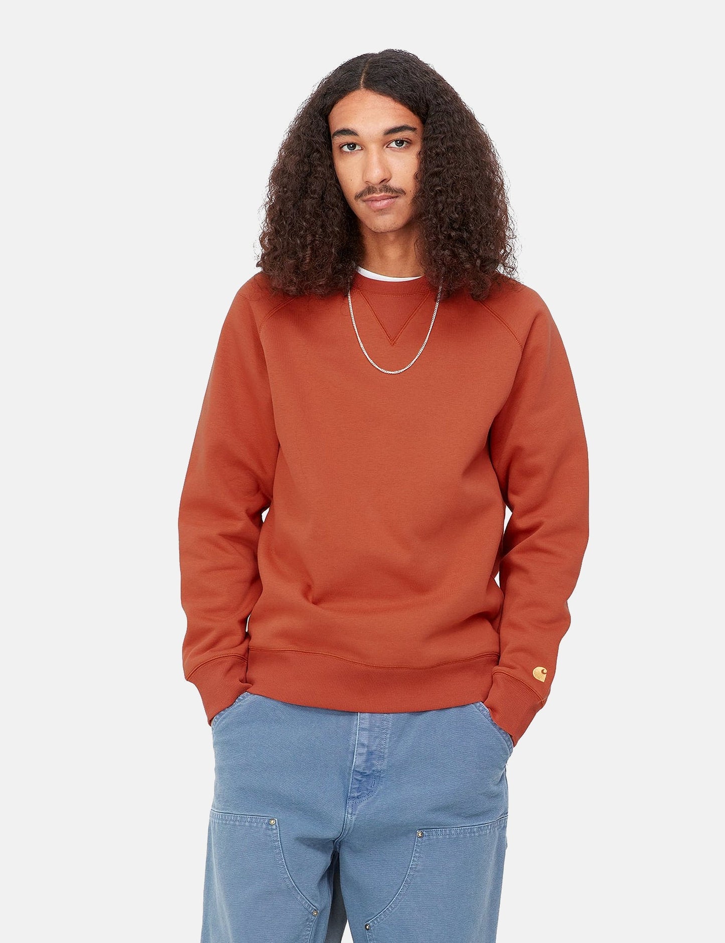 Chase Sweatshirt – Charm Blue