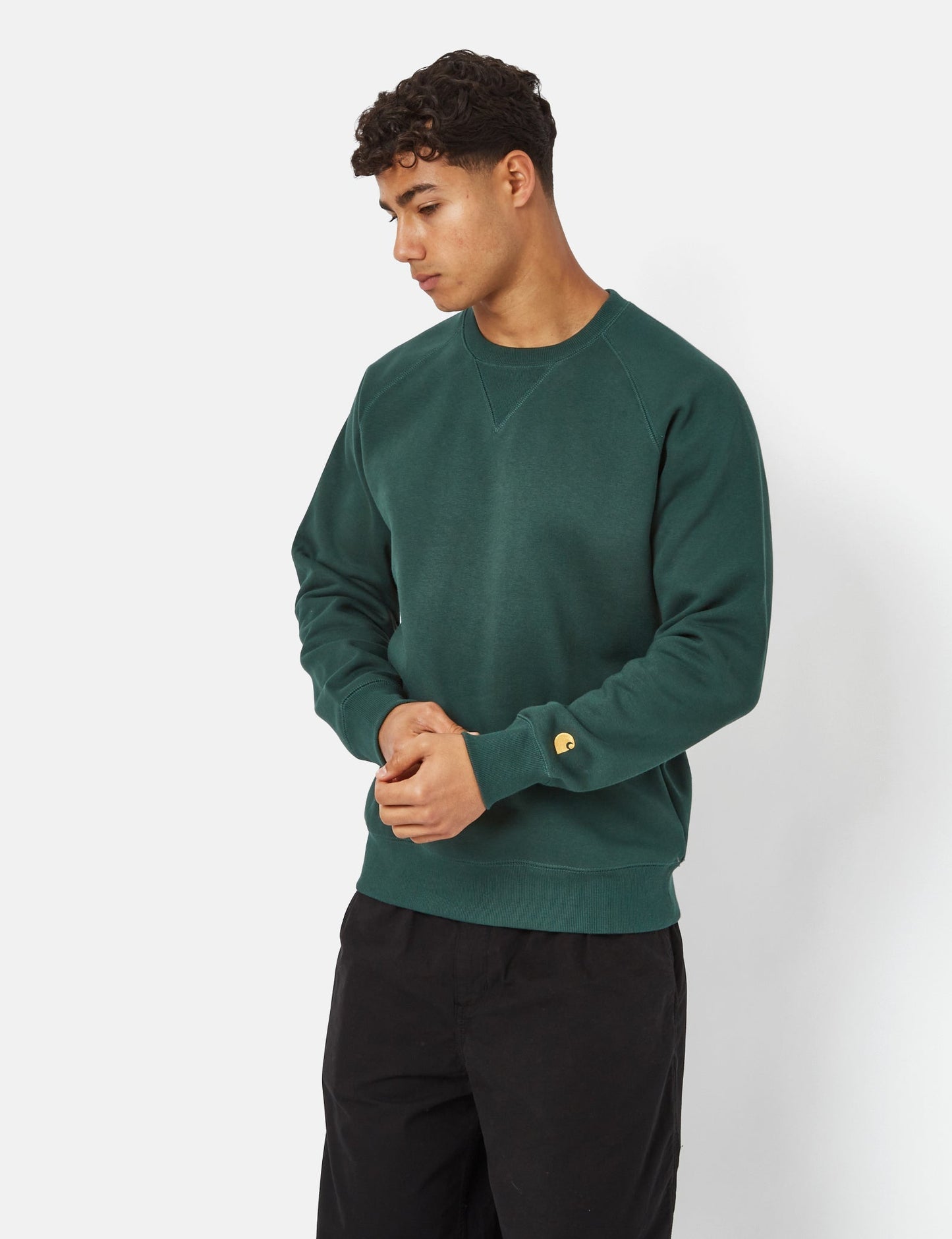 Sweatshirt Chase - Phoenix Rot/Gold