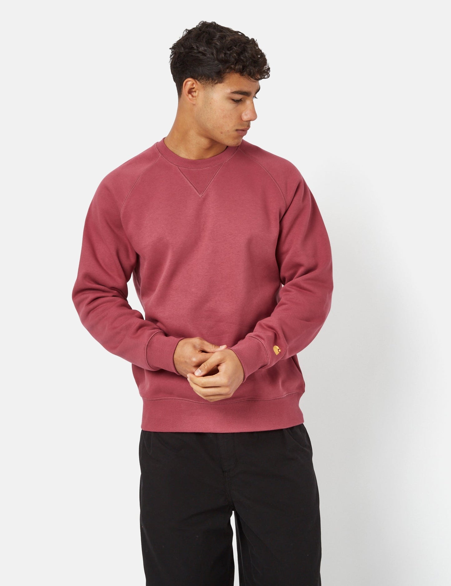Sweatshirt Chase - Phoenix Rot/Gold