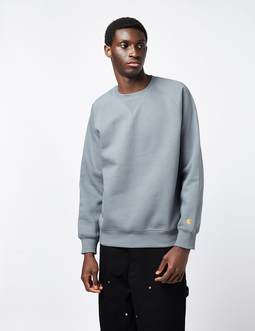 Chase Sweatshirt - Jura Grün/Gold