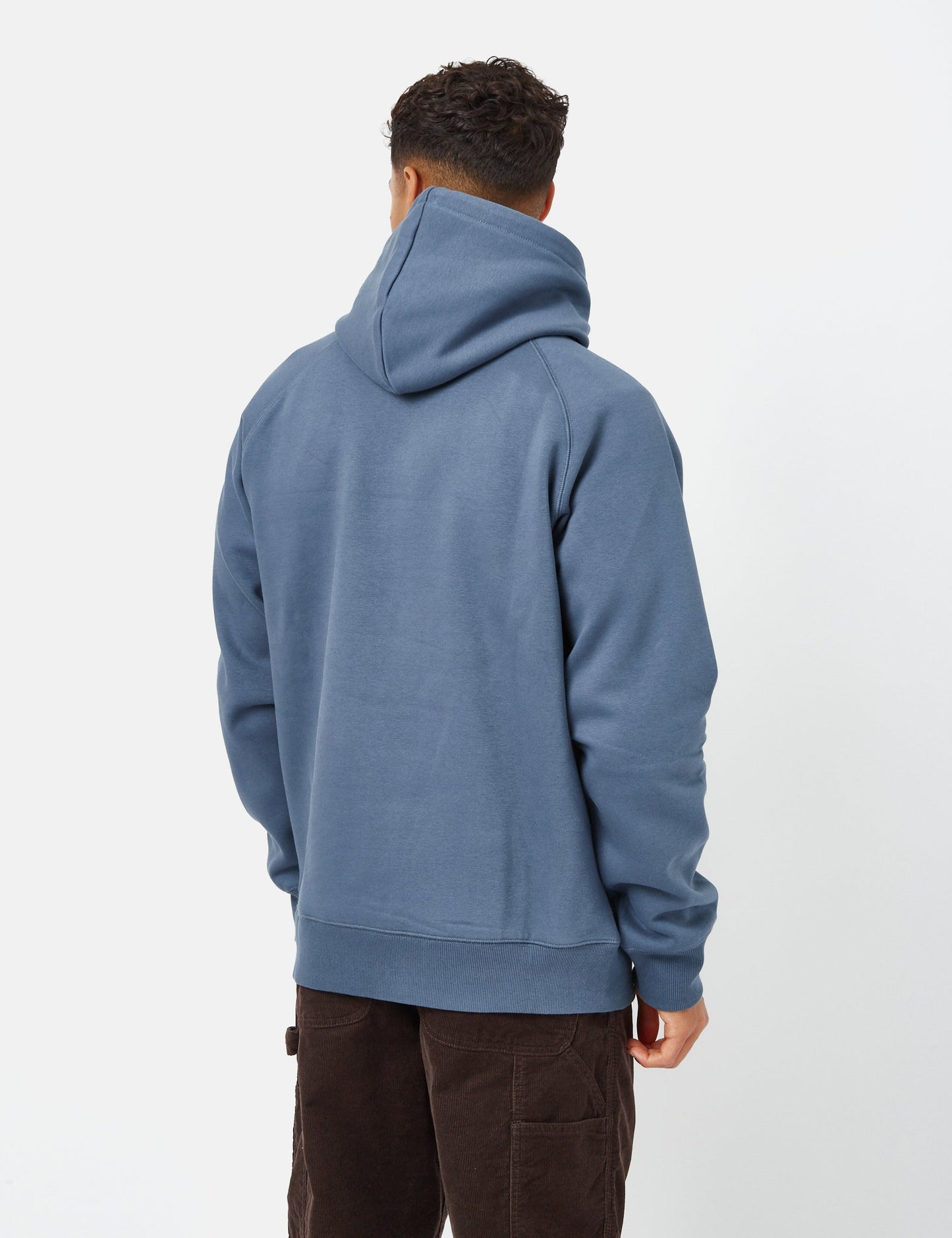 Chase Kapuzen-Sweatshirt – Storm Blue