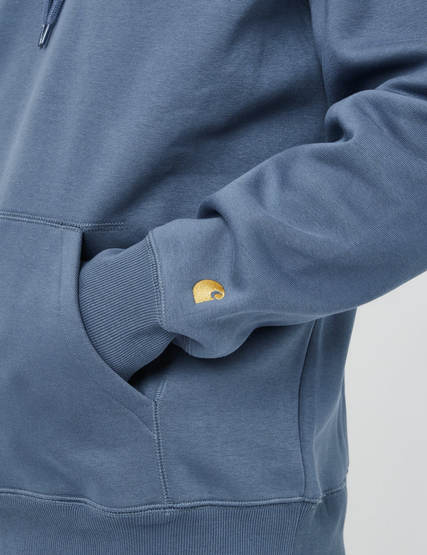 Chase Kapuzen-Sweatshirt – Storm Blue