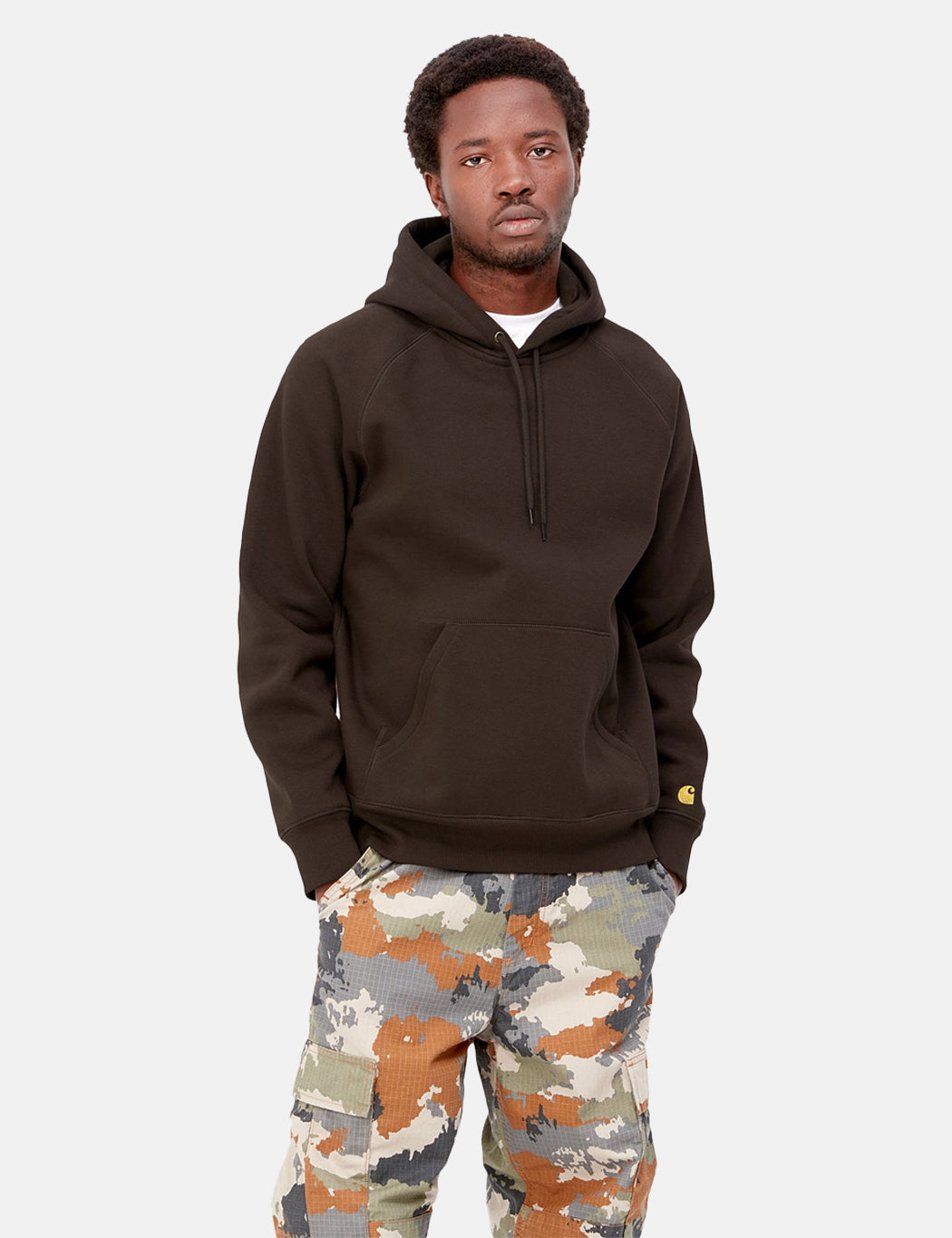 Chase Kapuzenpullover - Agave Green