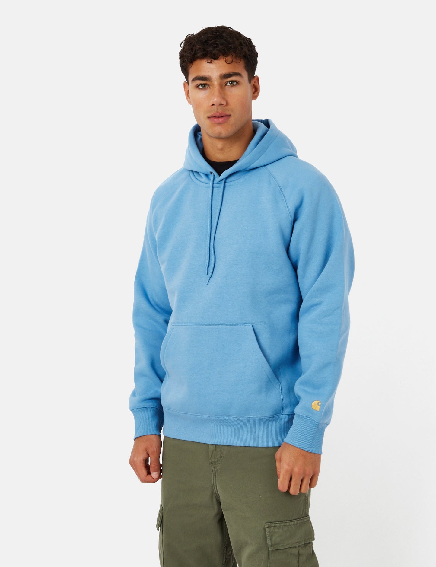 Chase Kapuzenpullover - Agave Green