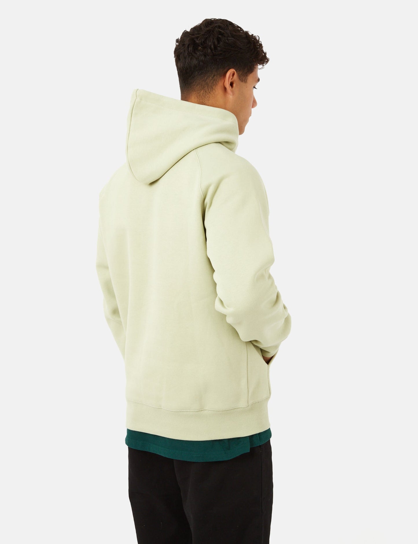 Chase Kapuzenpullover - Agave Green