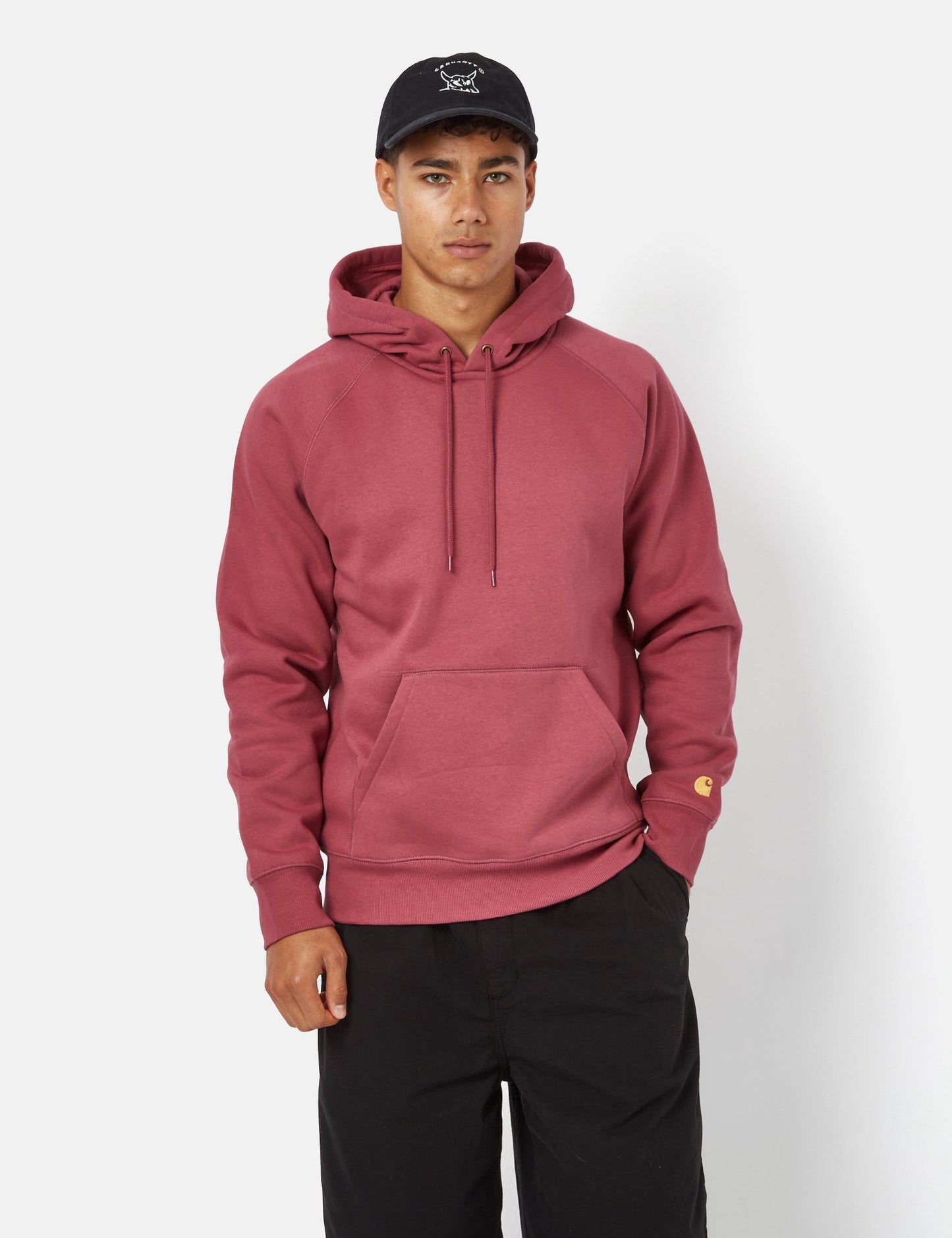 Kapuzenpullover Chase – Dunkles Umbra-Braun