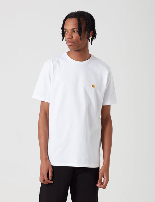 T-shirt Chase - Blanc