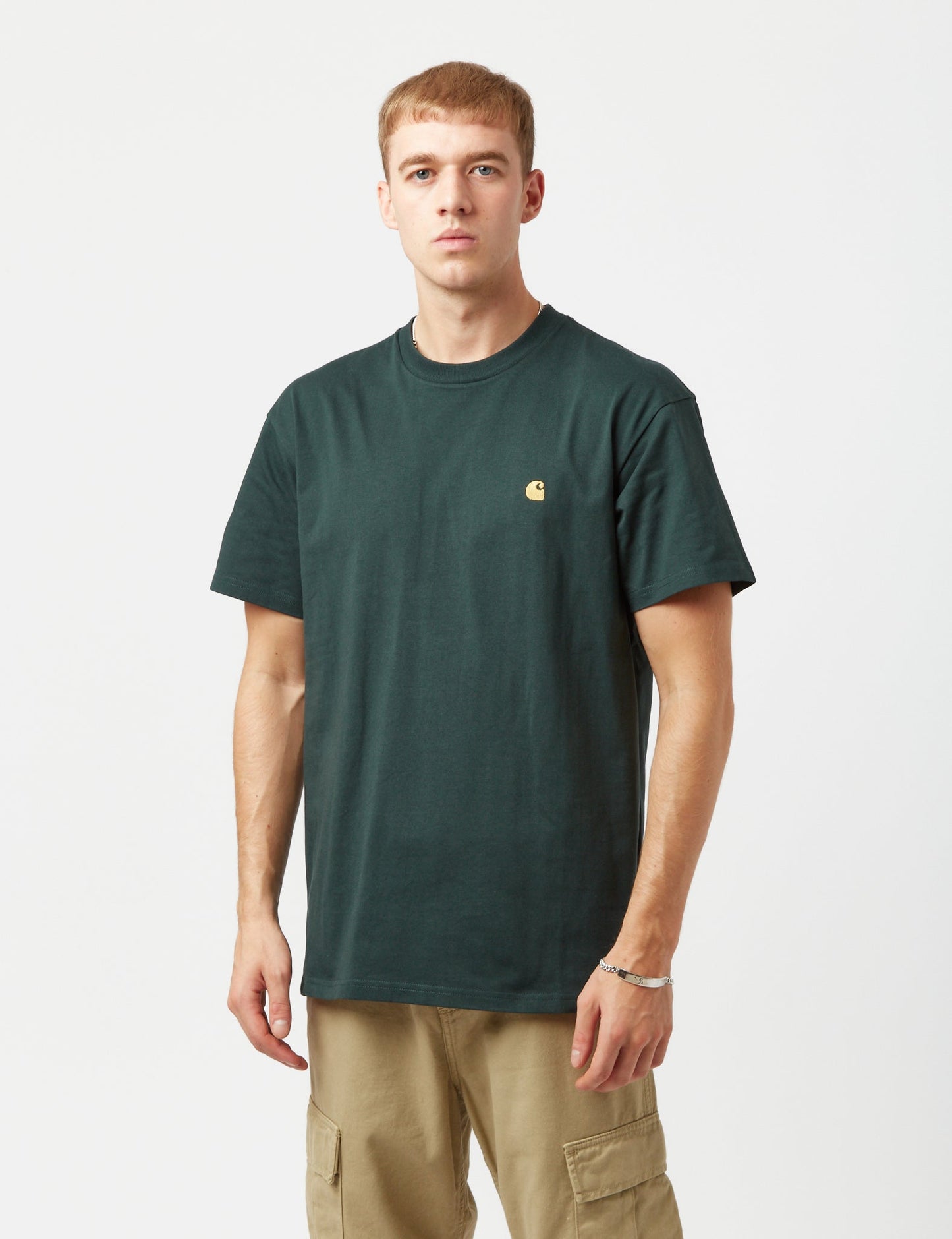 Chase T-Shirt – Dunkel Umbra Braun