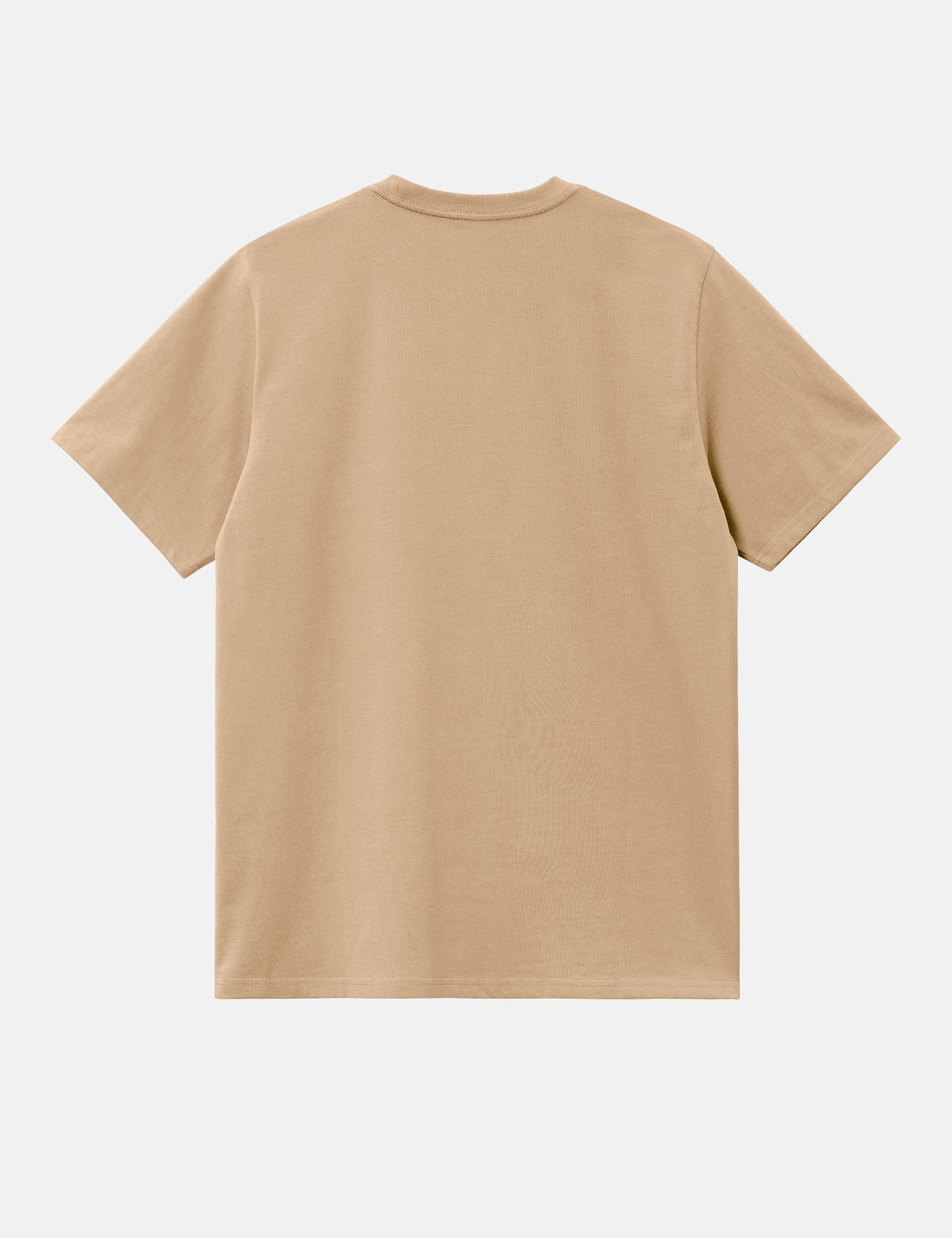 Chase T-Shirt (Loose) - Sandfarbenes Khaki/Gold