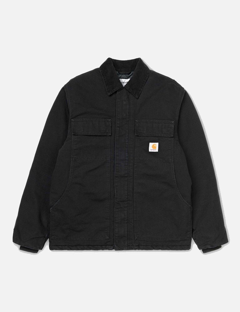 Manteau OG Arctic (Coton biologique) – Noir/Noir