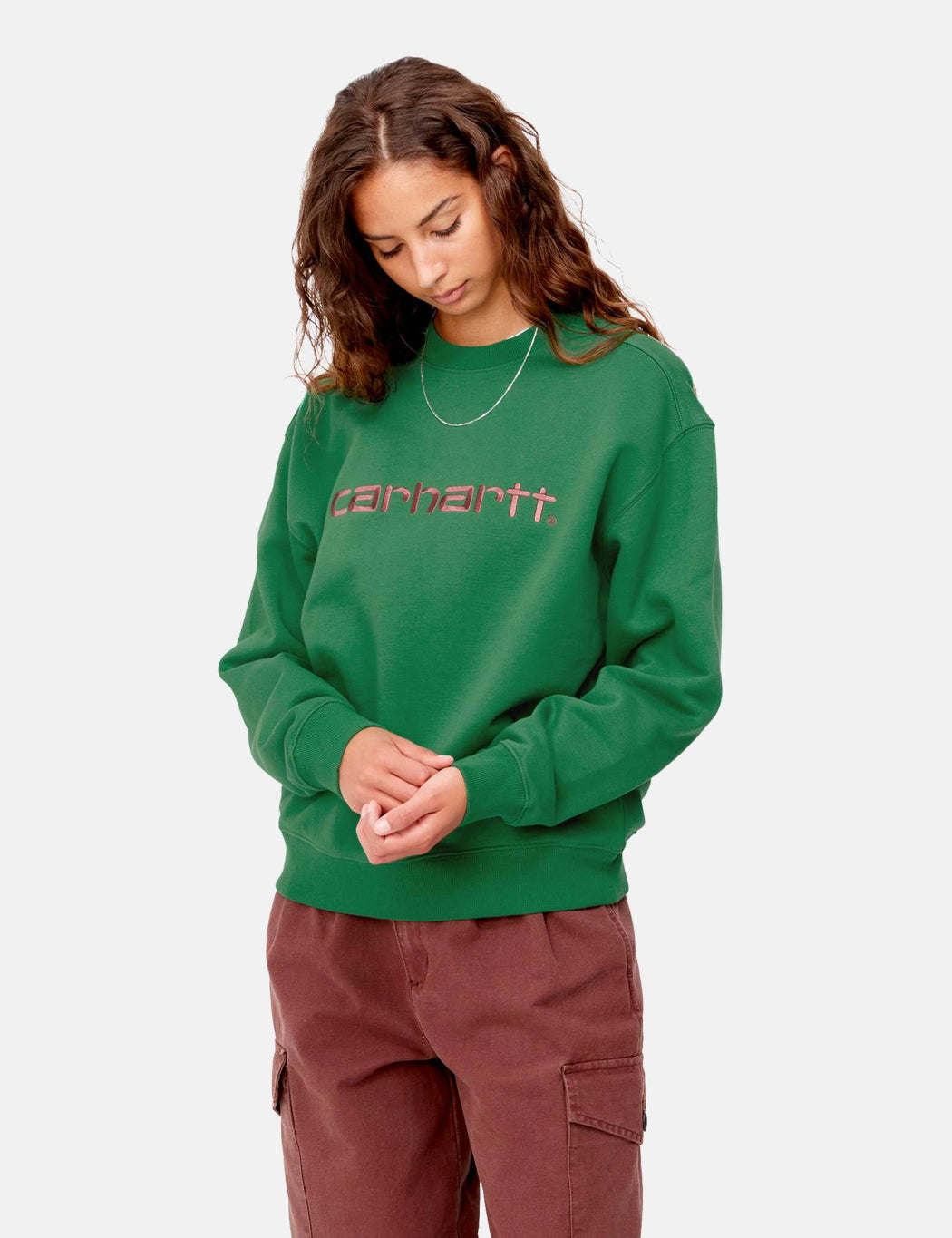 Damen-Sweatshirt – Schwarz/Weiß