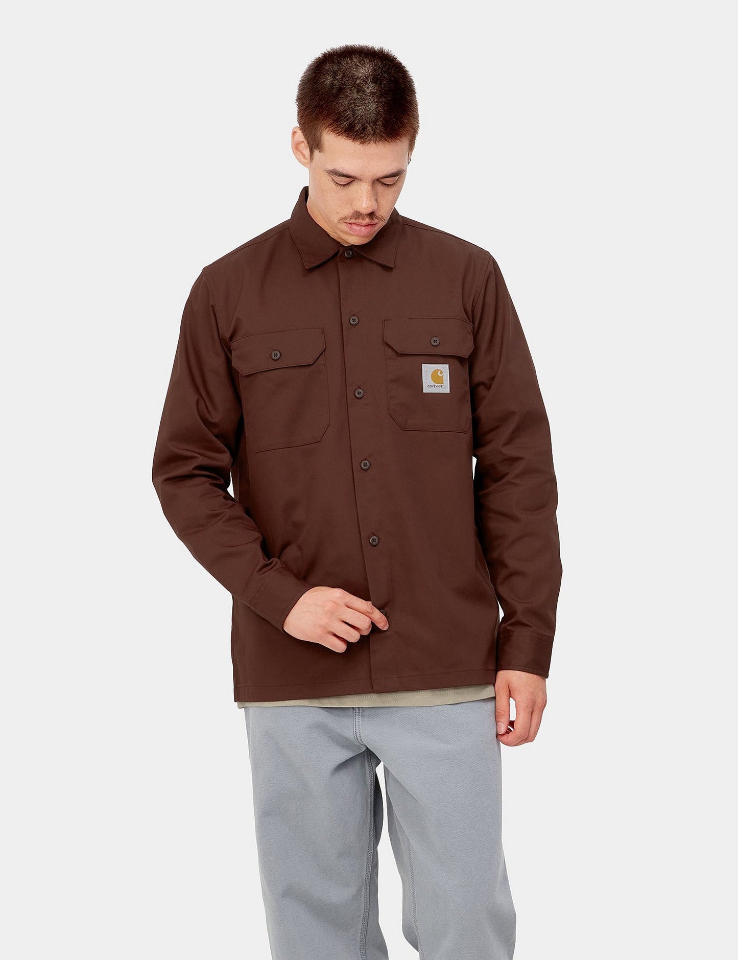 Master Shirt - Boxwood Green