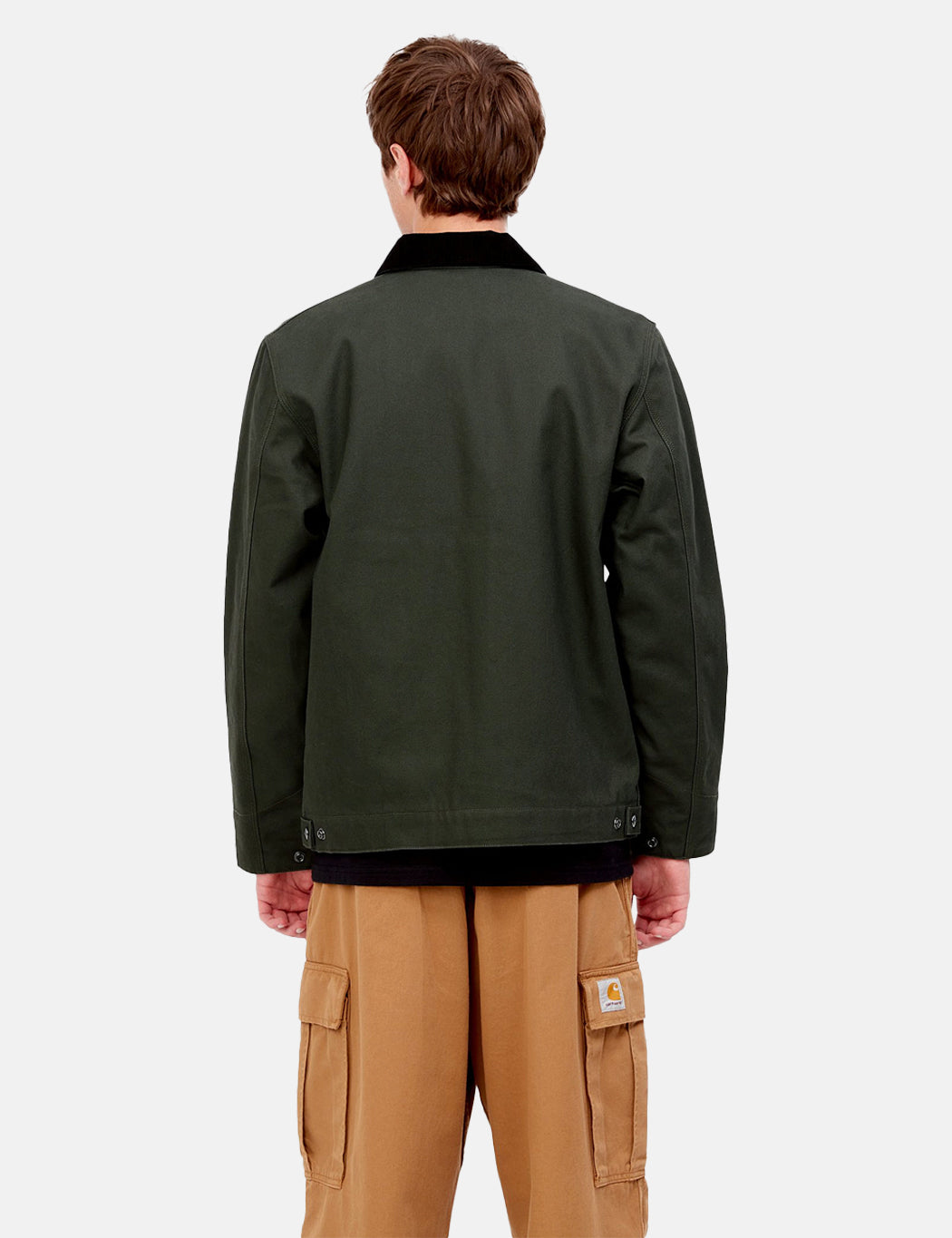 Detroit Jacke - Boxwood Grün/Schwarz