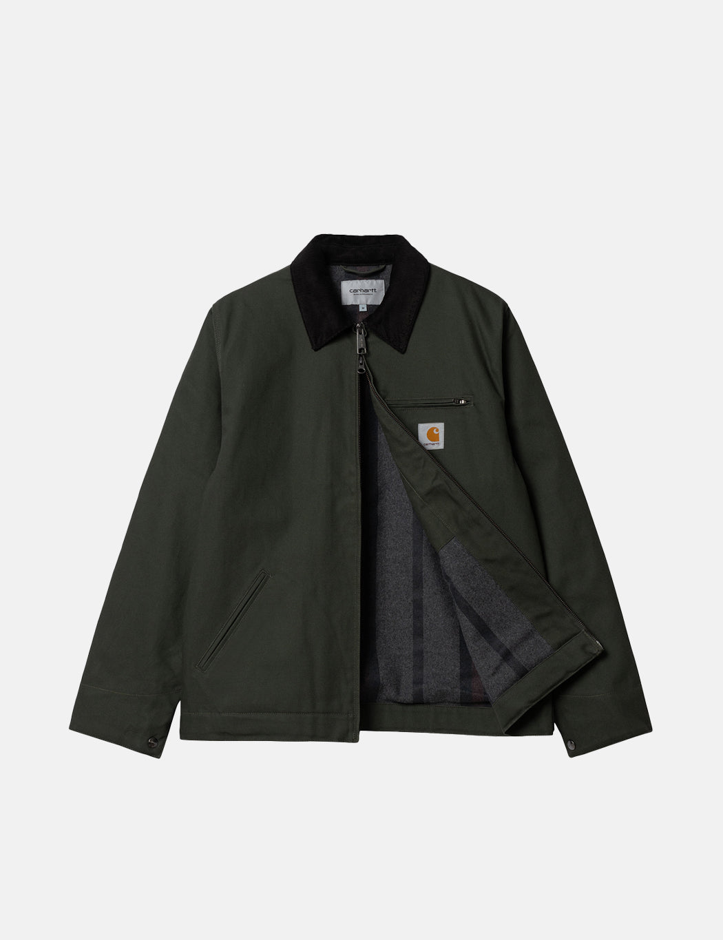 Detroit Jacke - Boxwood Grün/Schwarz