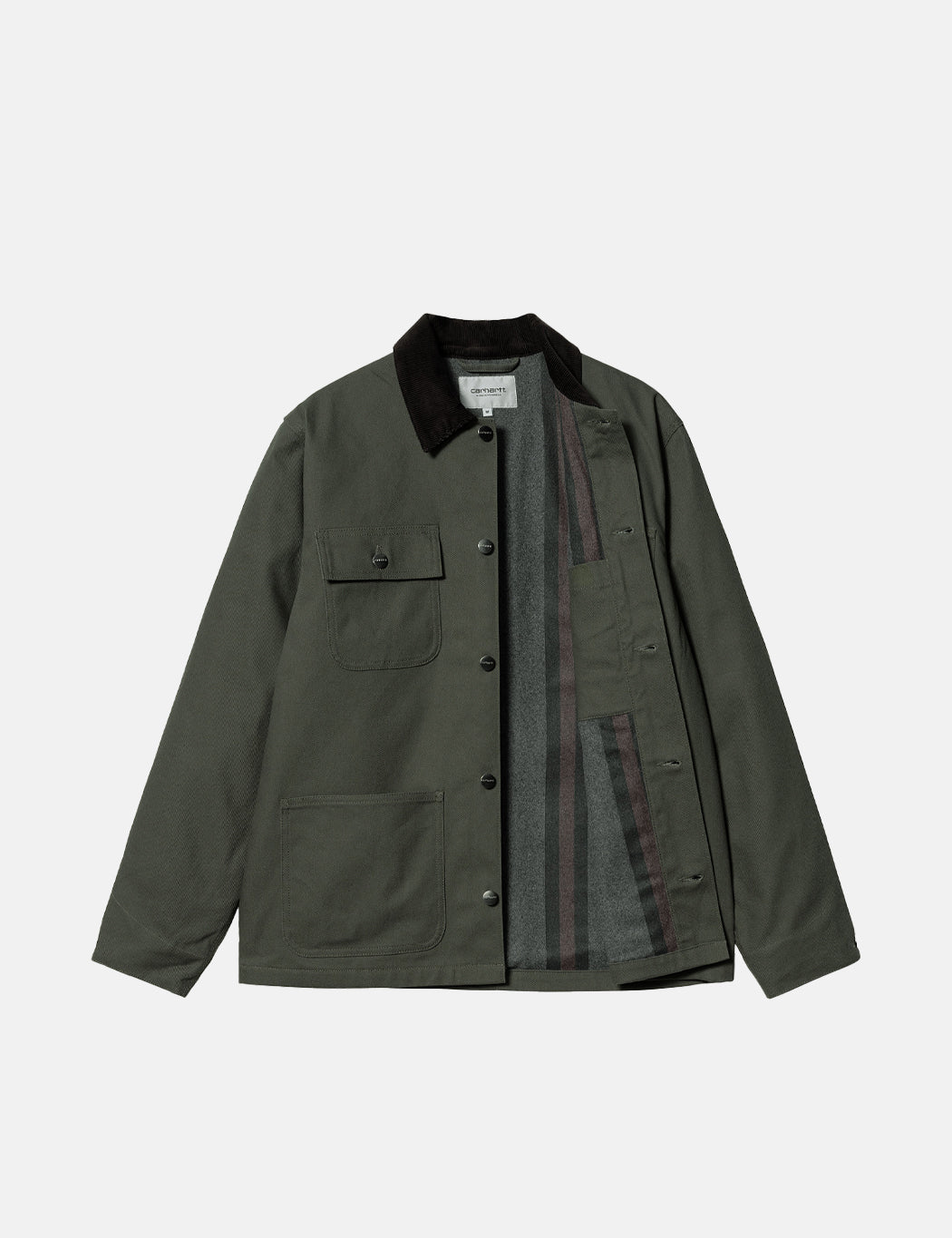 Veste Michigan - Vert Buis/Noir