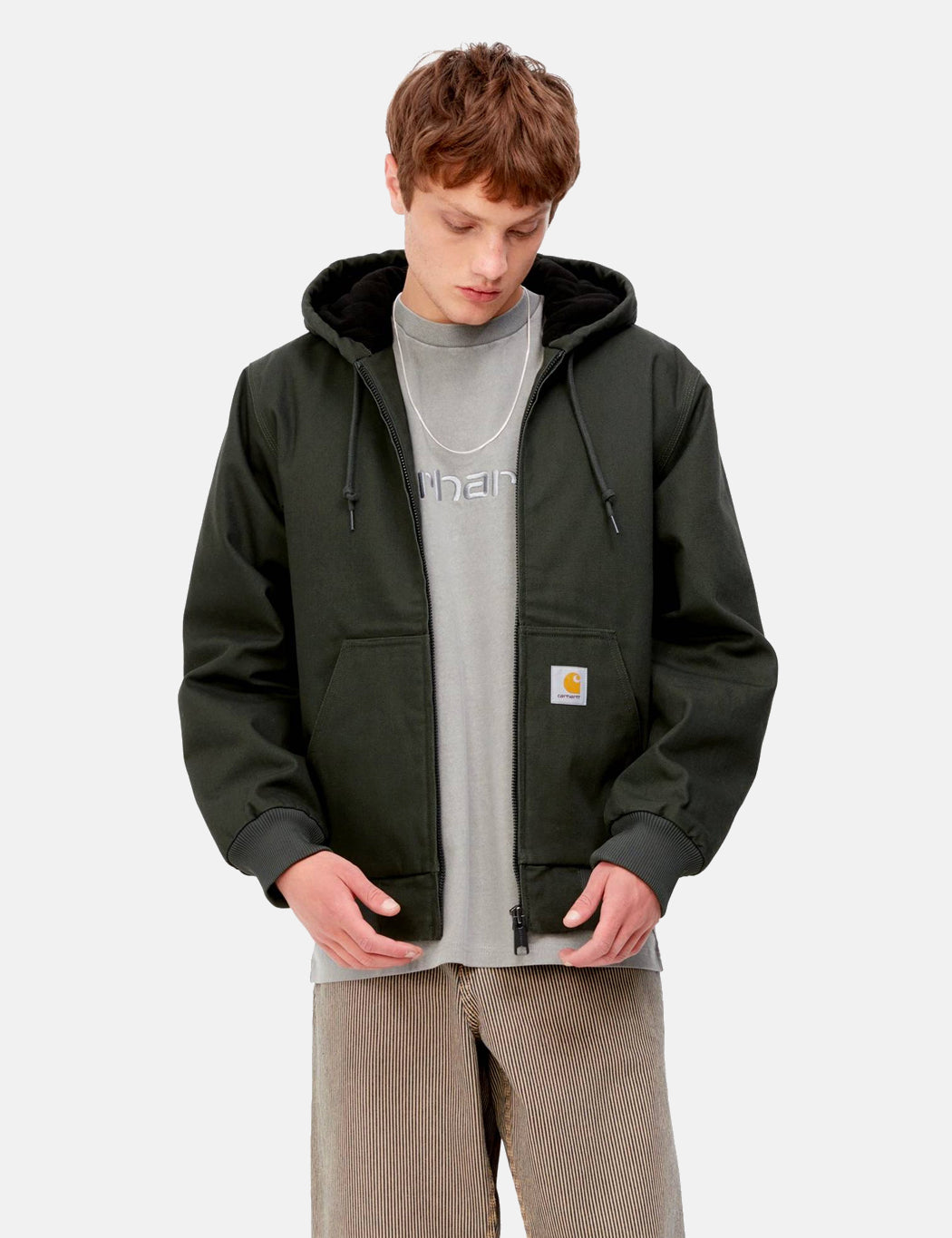 Veste Active - Vert buis