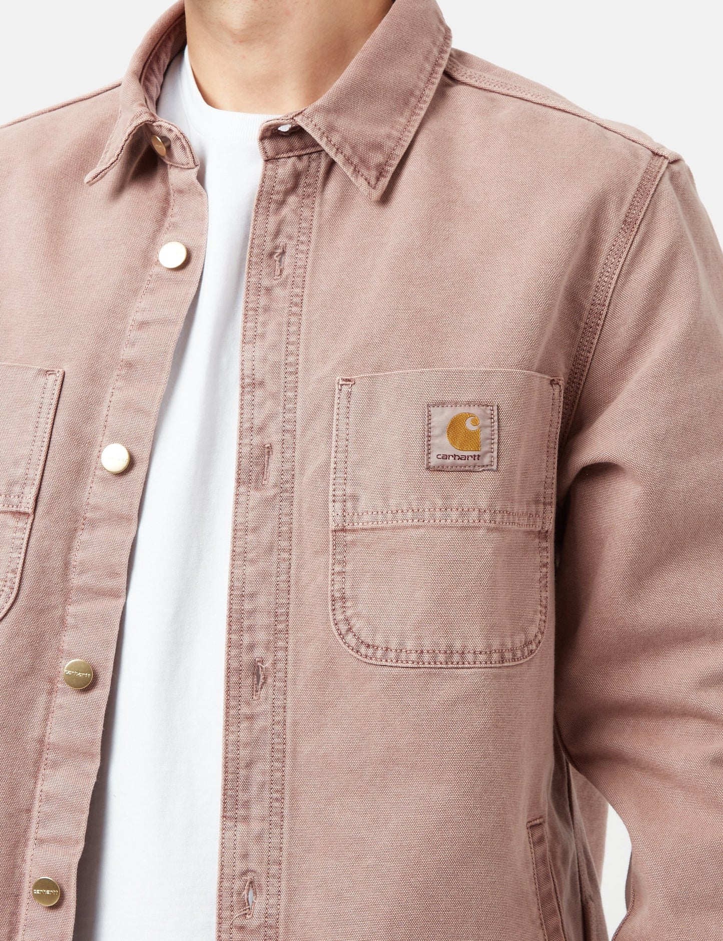 Glenn Overshirt – Dunkle Pflaume