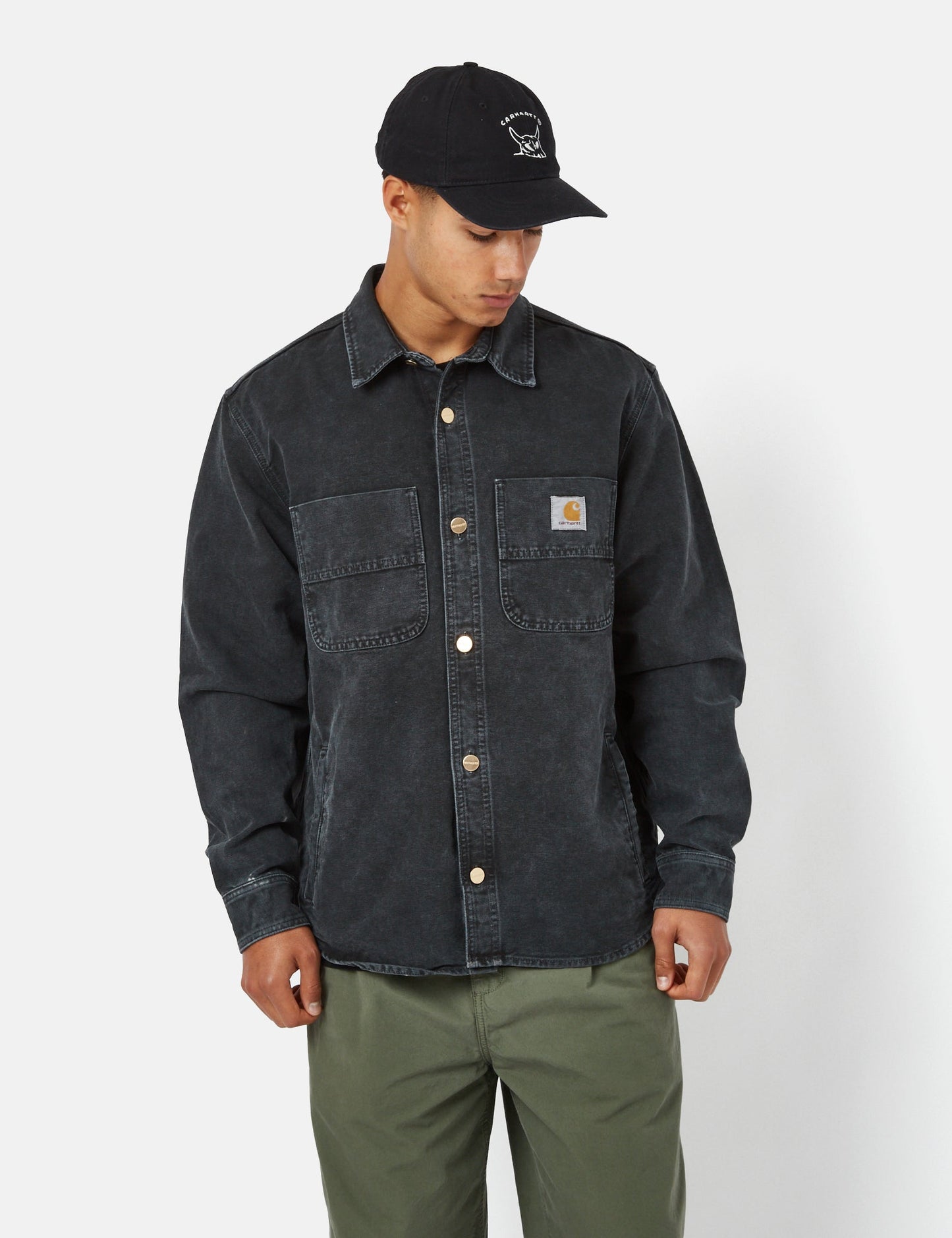 Glenn Overshirt – Dunkle Pflaume
