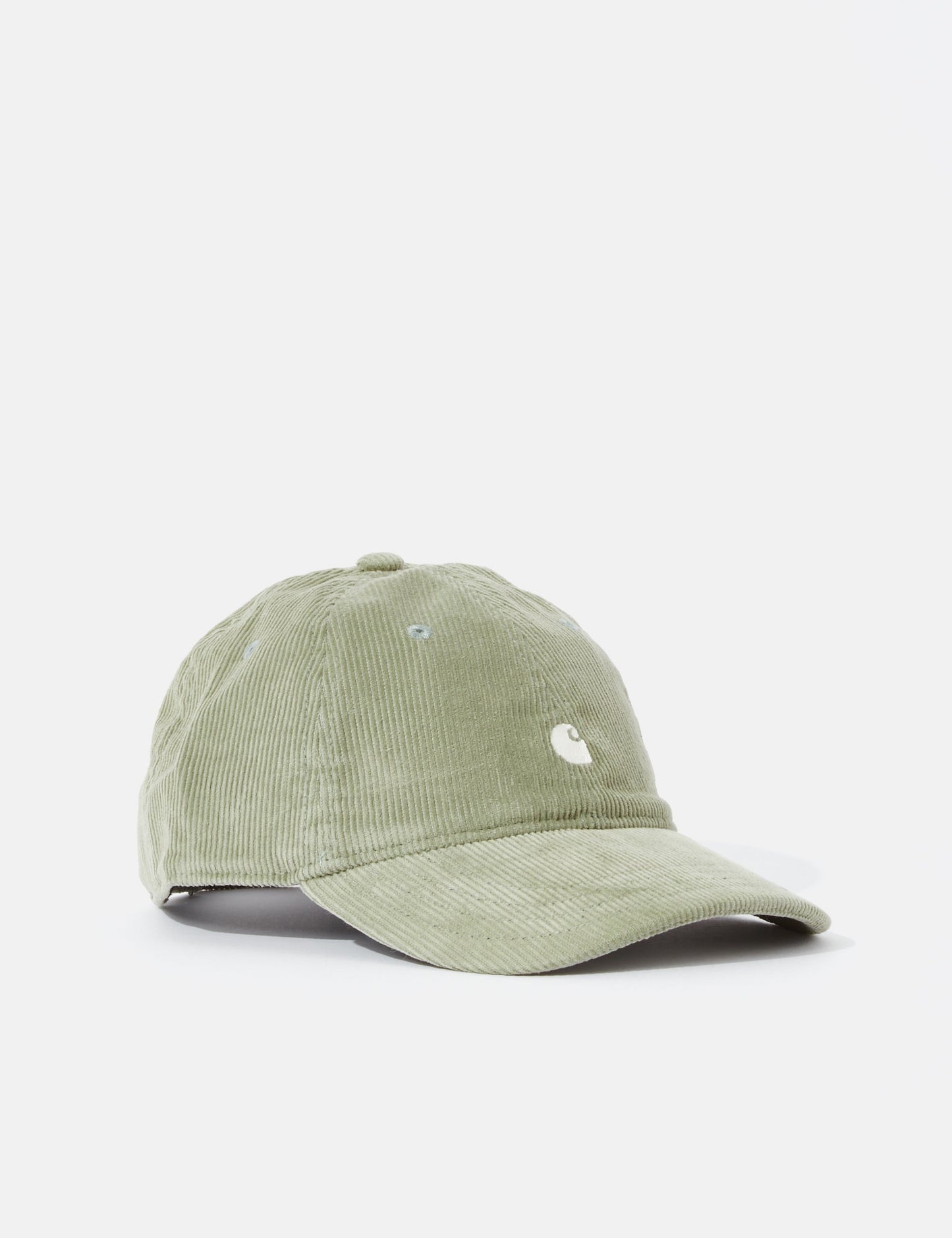 Harlem Cap (Cord) – Heavy Stone Wash Yucca Green/Wax