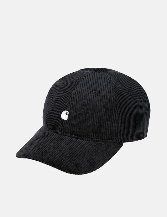 Casquette Harlem (Côtelé) - Noir/Écru