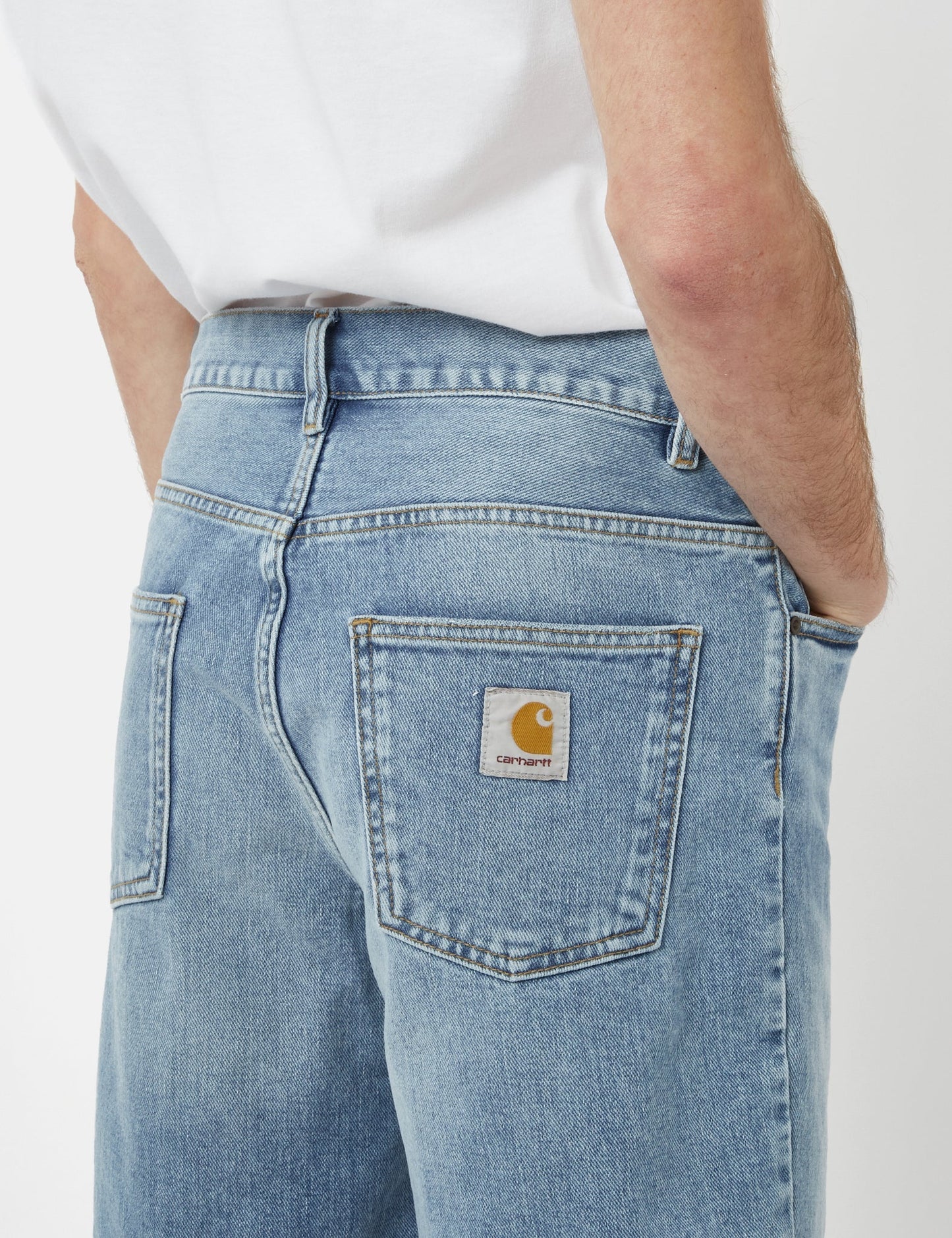 Newel Shorts (Bio) - Blue Light Used Wash