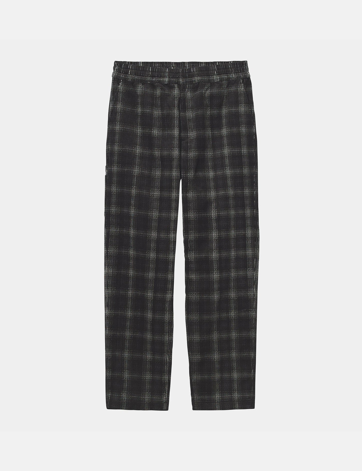 Pantalon Flint Wiley Check Cord (coupe classique) - Gris Vulcan